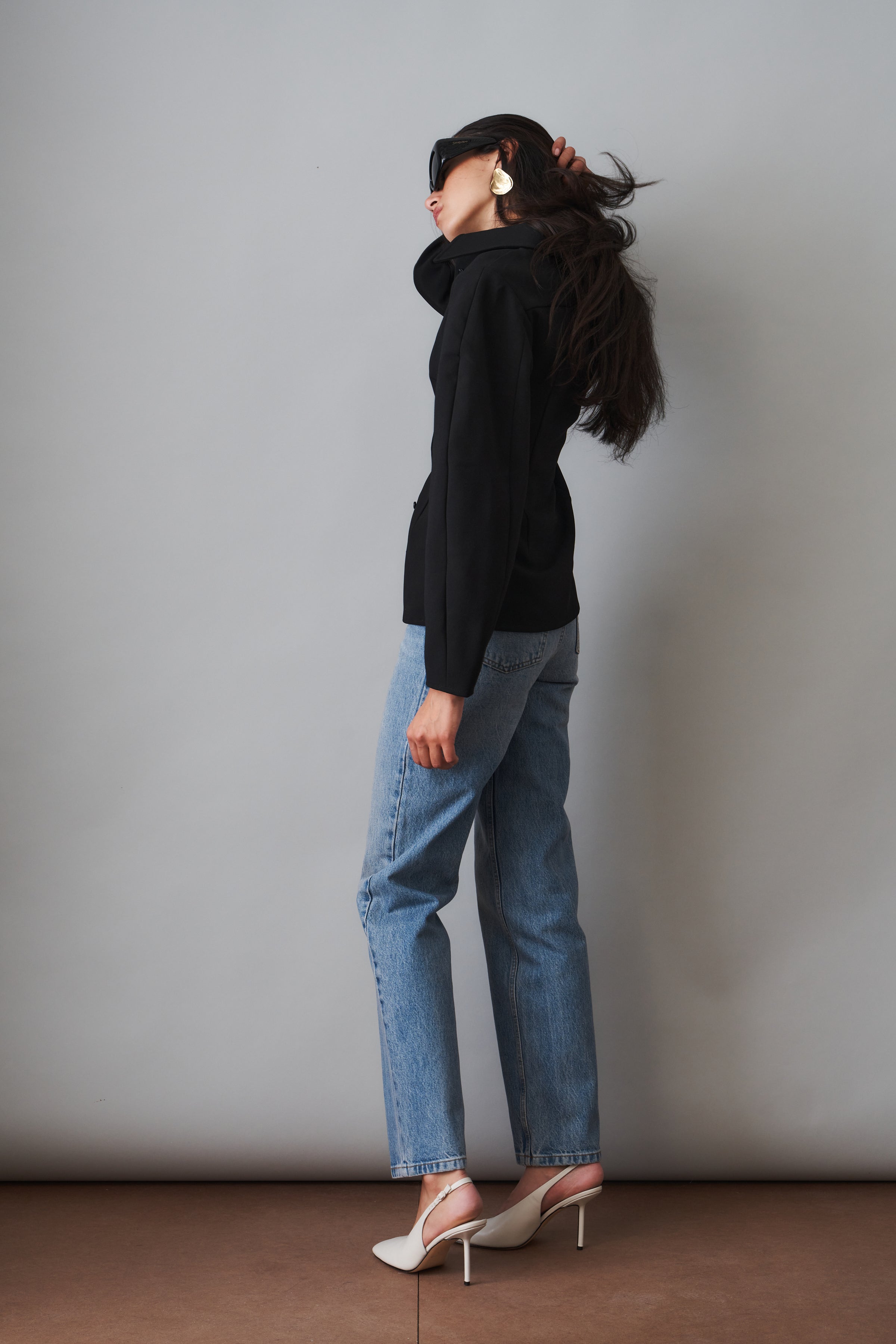 Vinetta Black Shirt