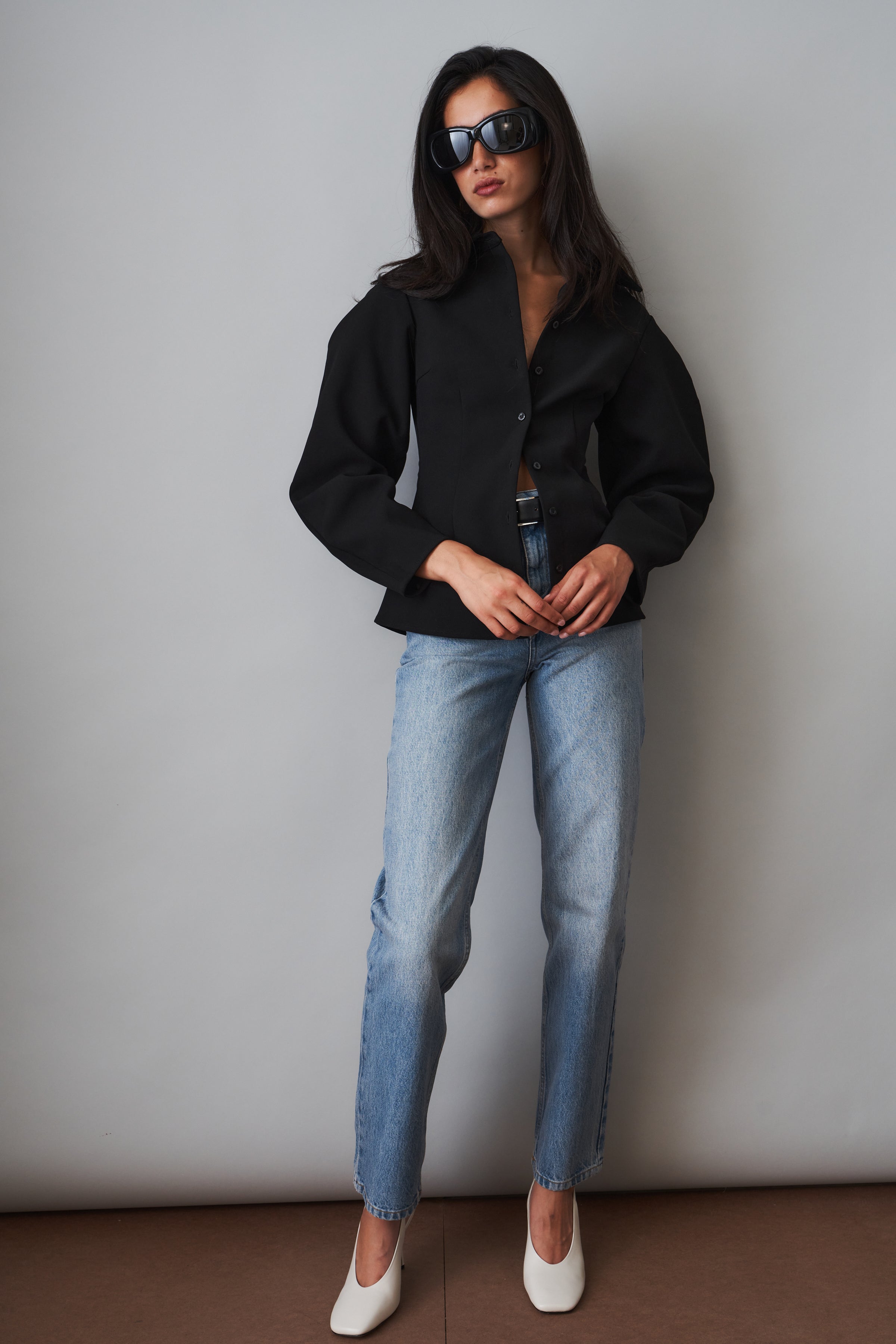 Vinetta Black Shirt