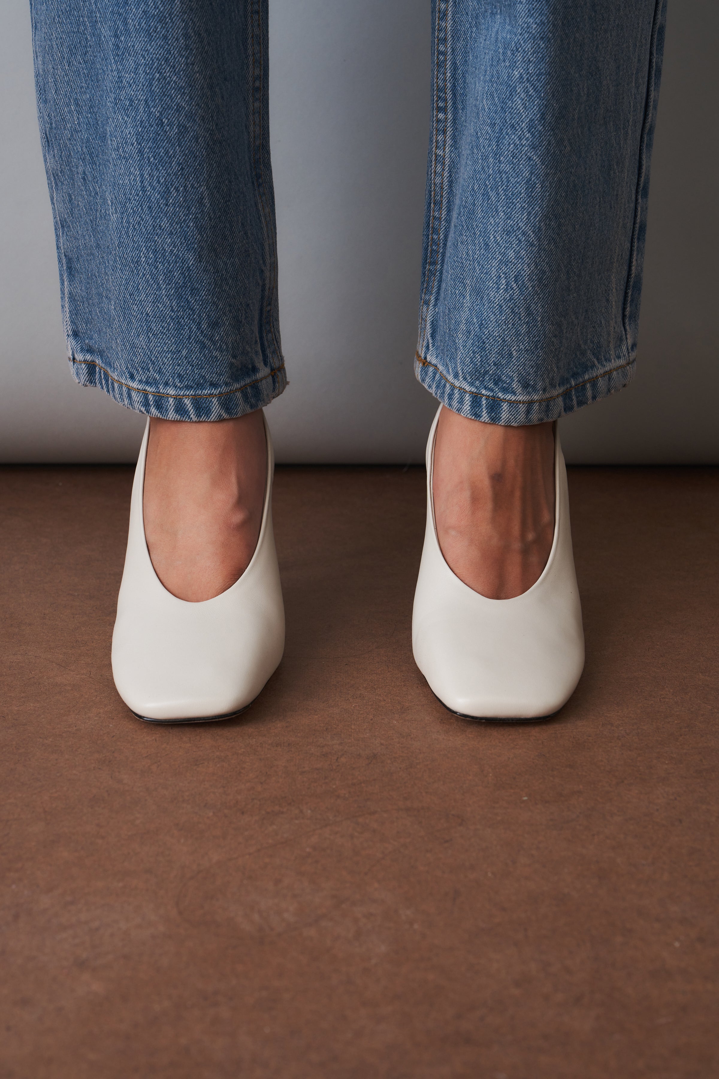 Sierra 90 Slingback Stone