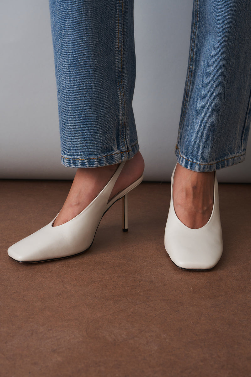 Sierra 90 Slingback Stone