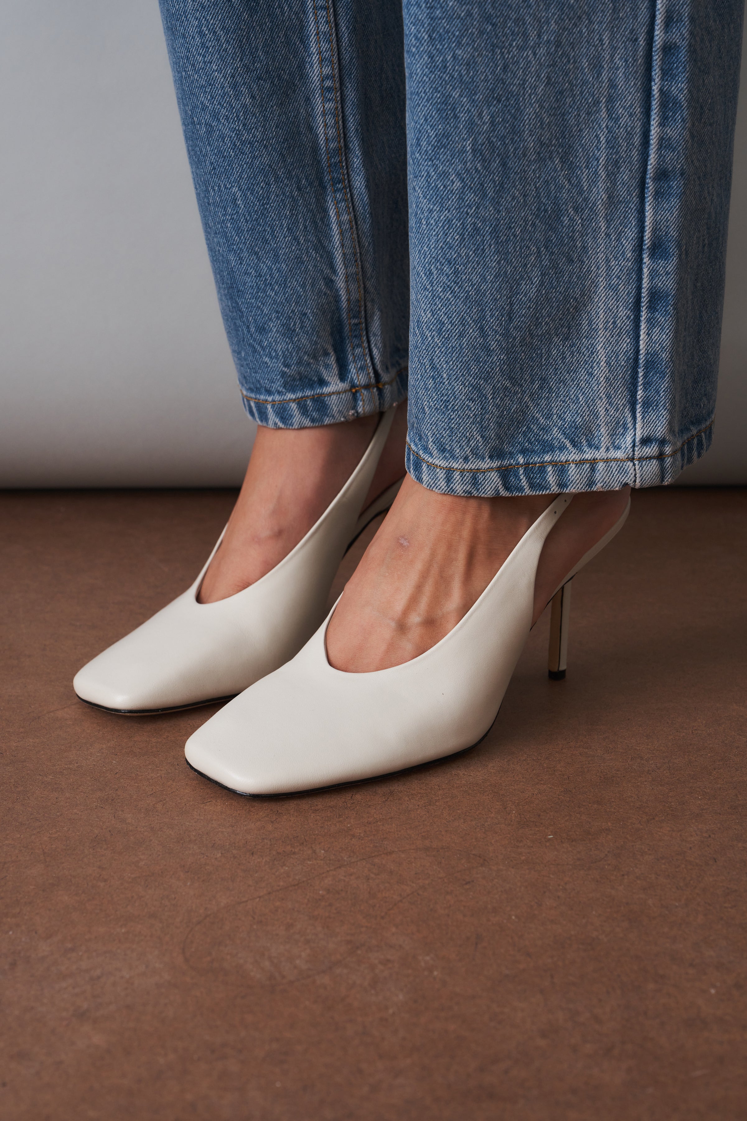 Sierra 90 Slingback Stone