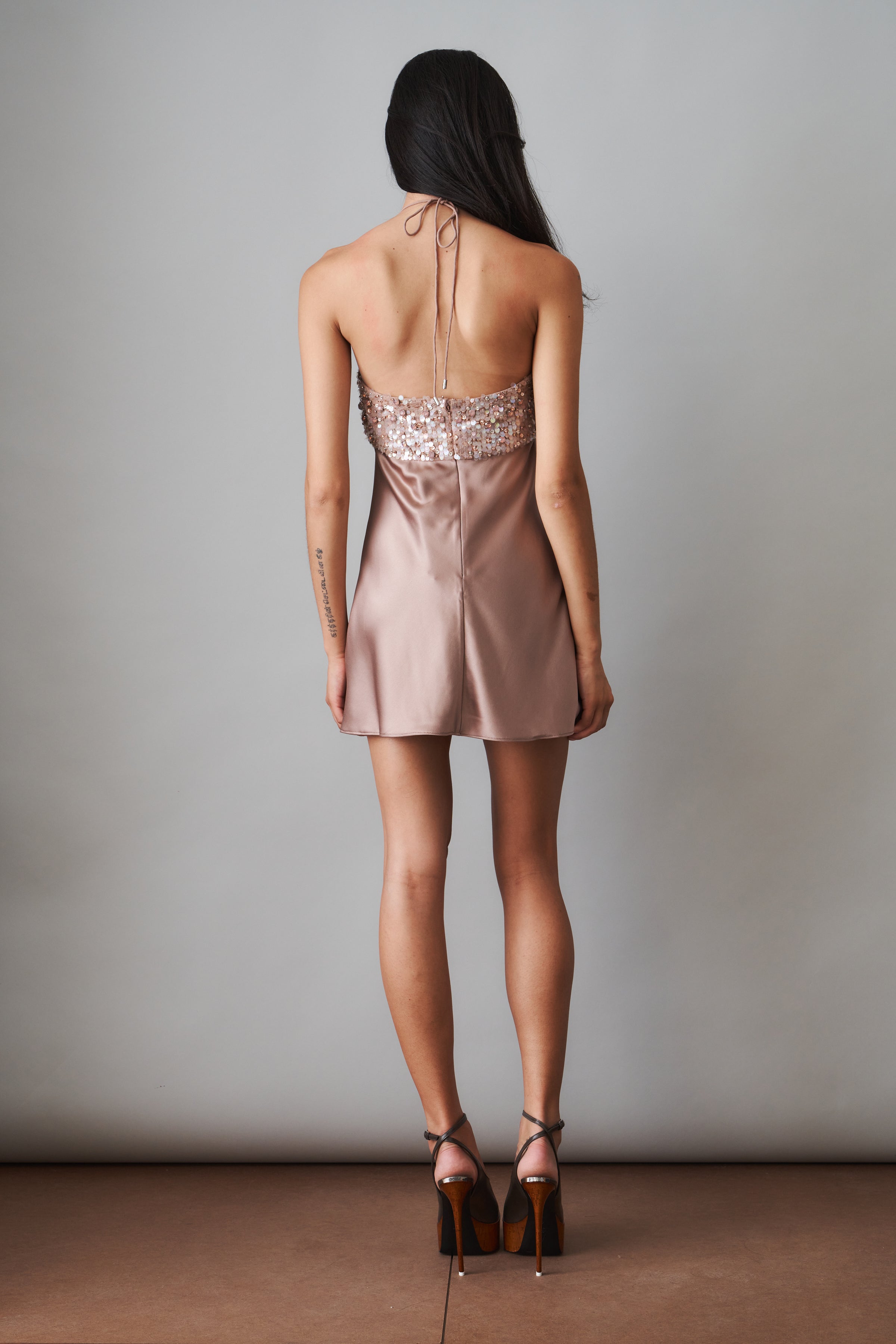 Jeanne Embellished Dress