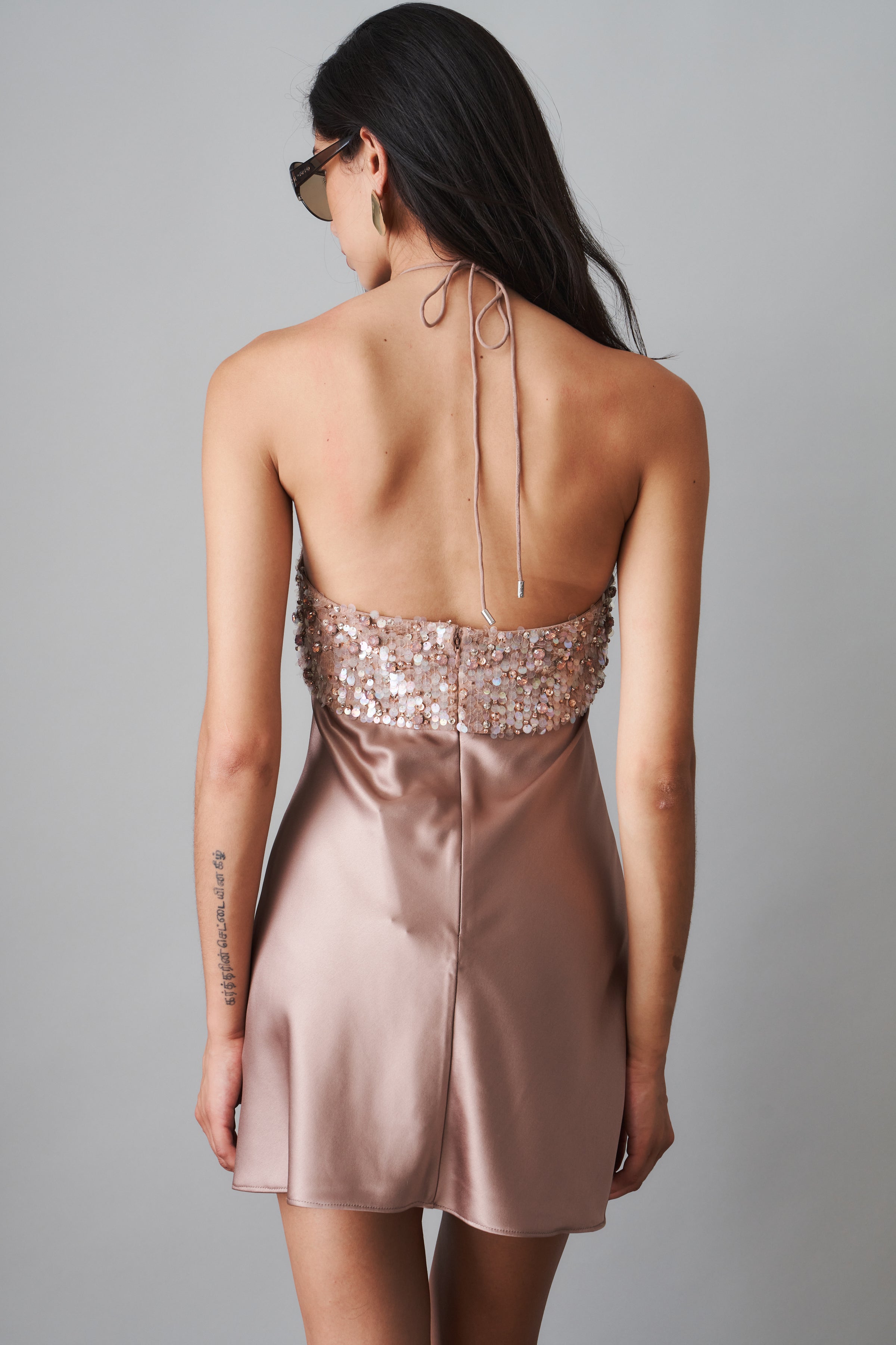 Jeanne Embellished Dress