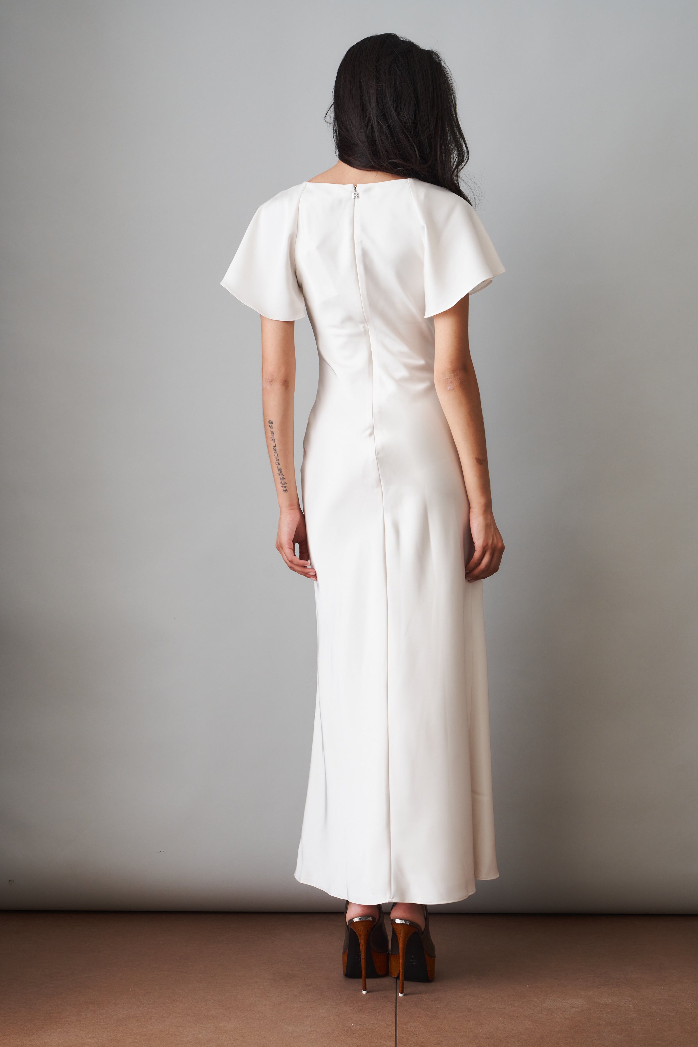 Flova Egret Dress