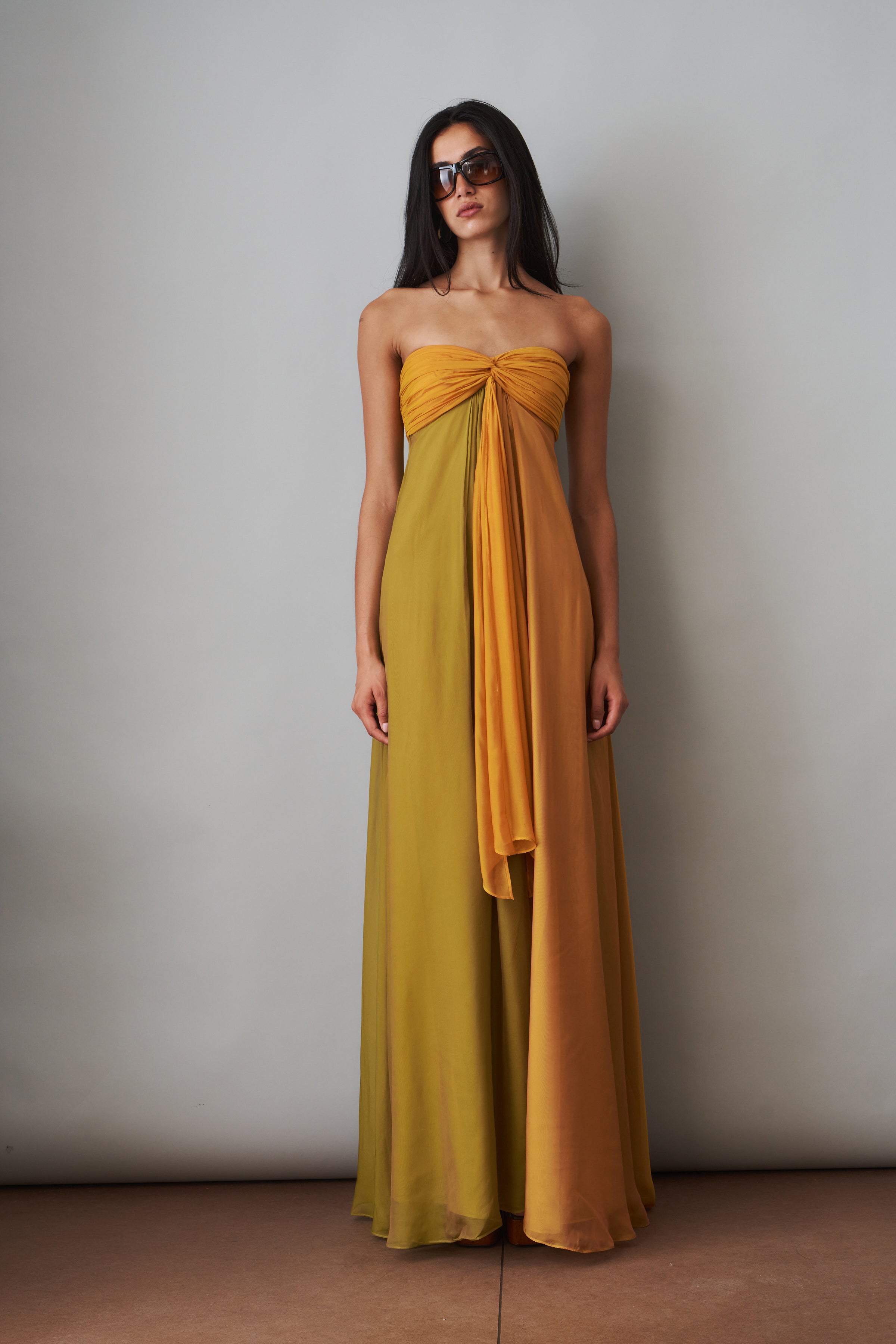 Lunaria Chiffon Dress