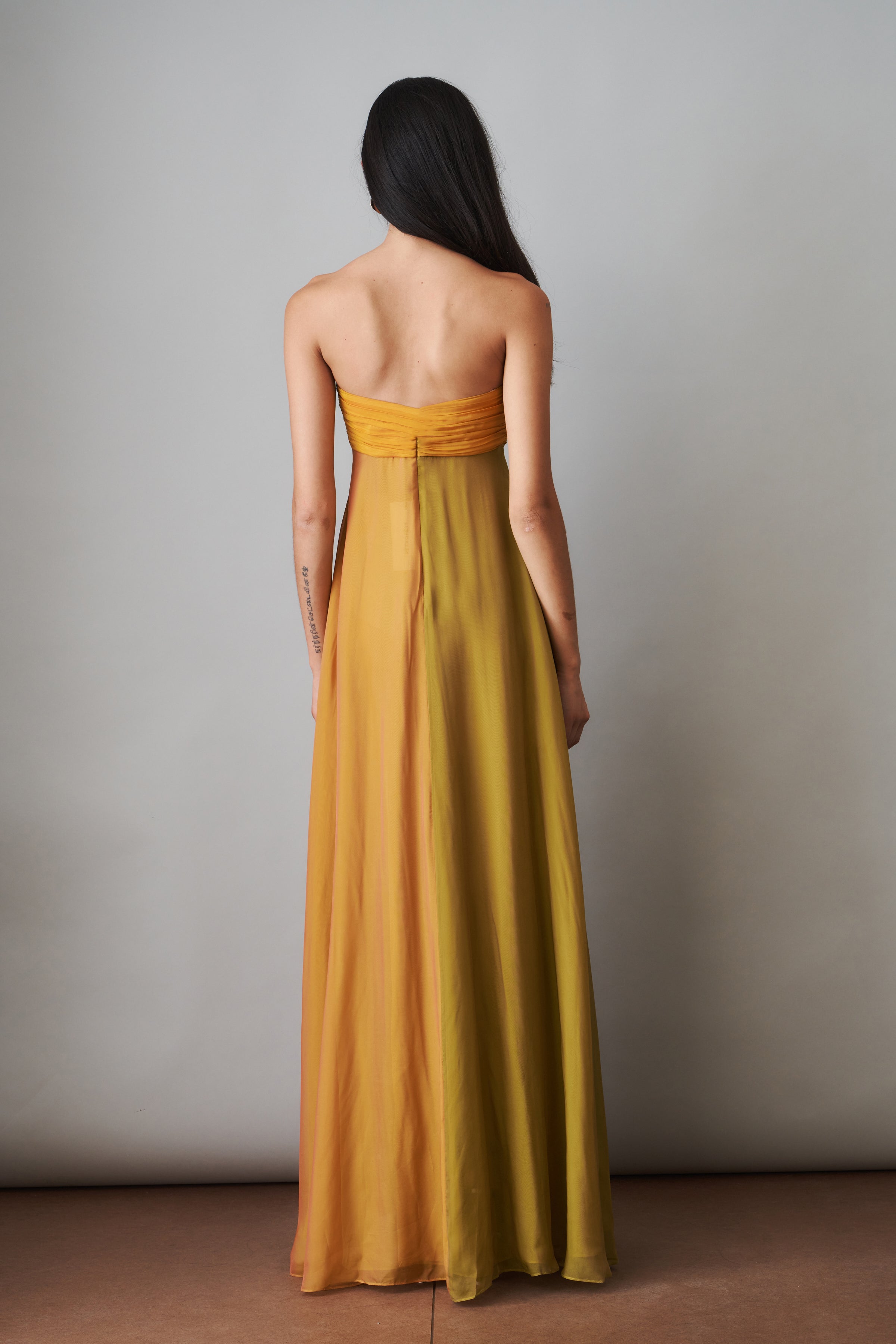 Lunaria Chiffon Dress