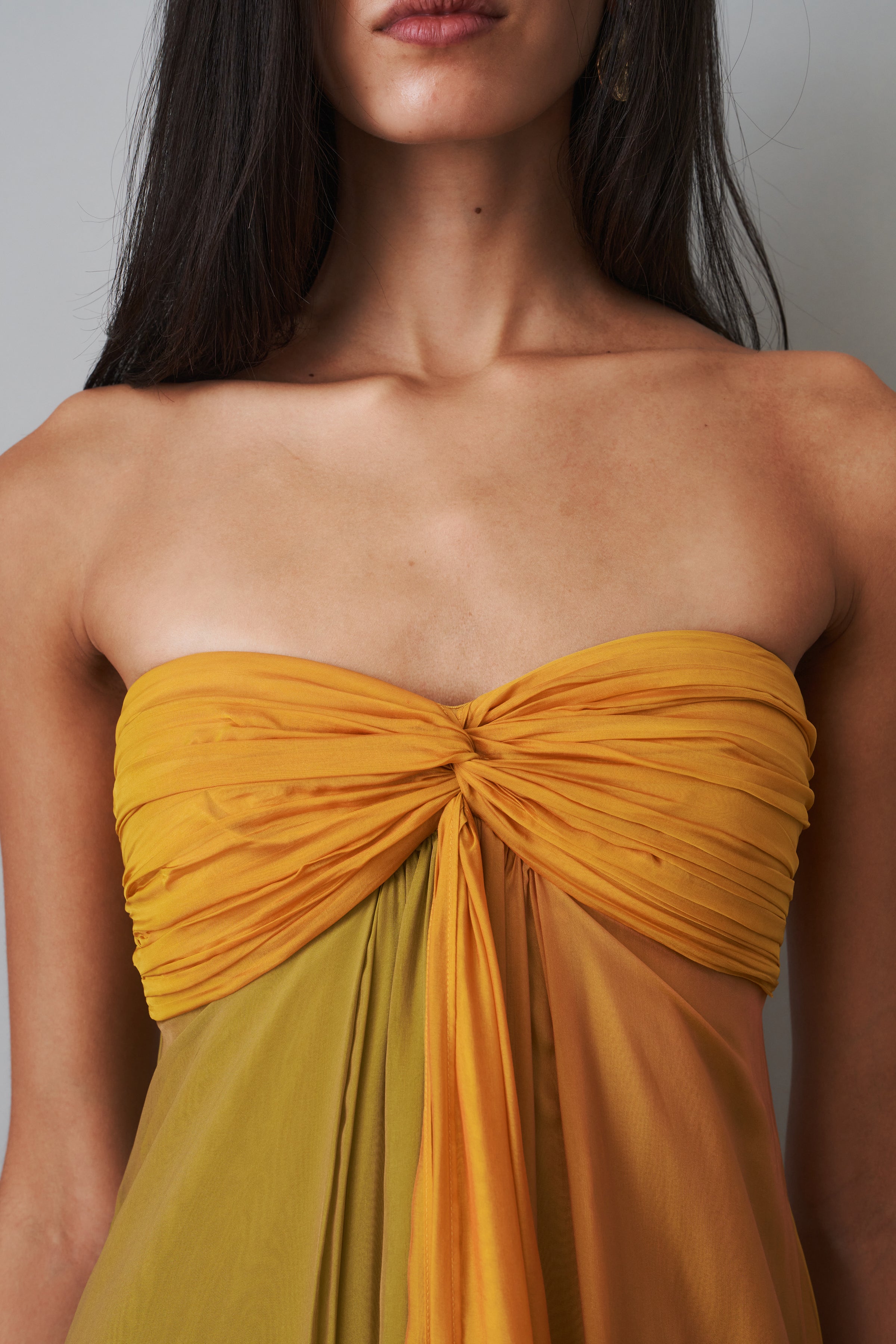Lunaria Chiffon Dress