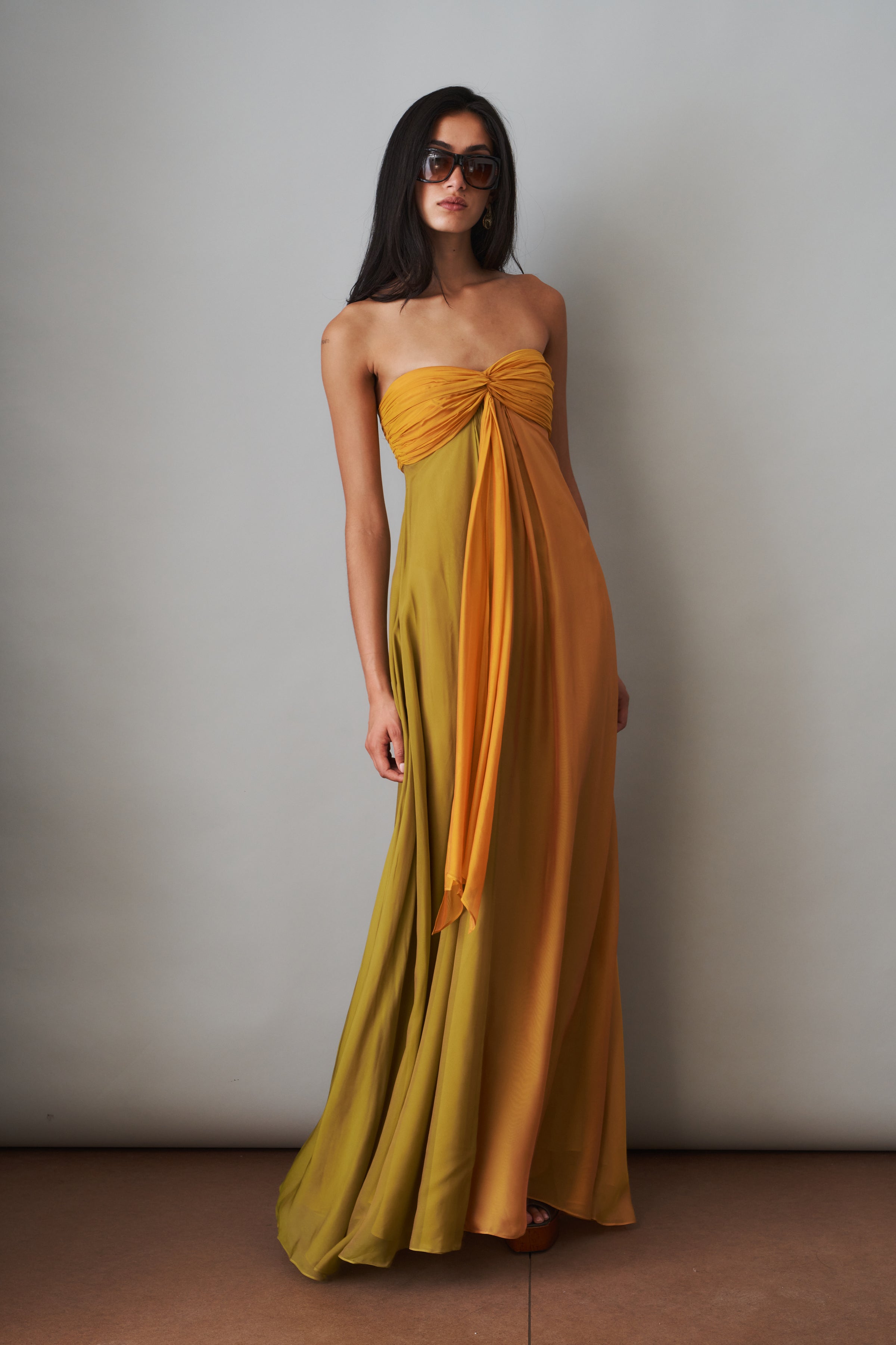 Lunaria Chiffon Dress