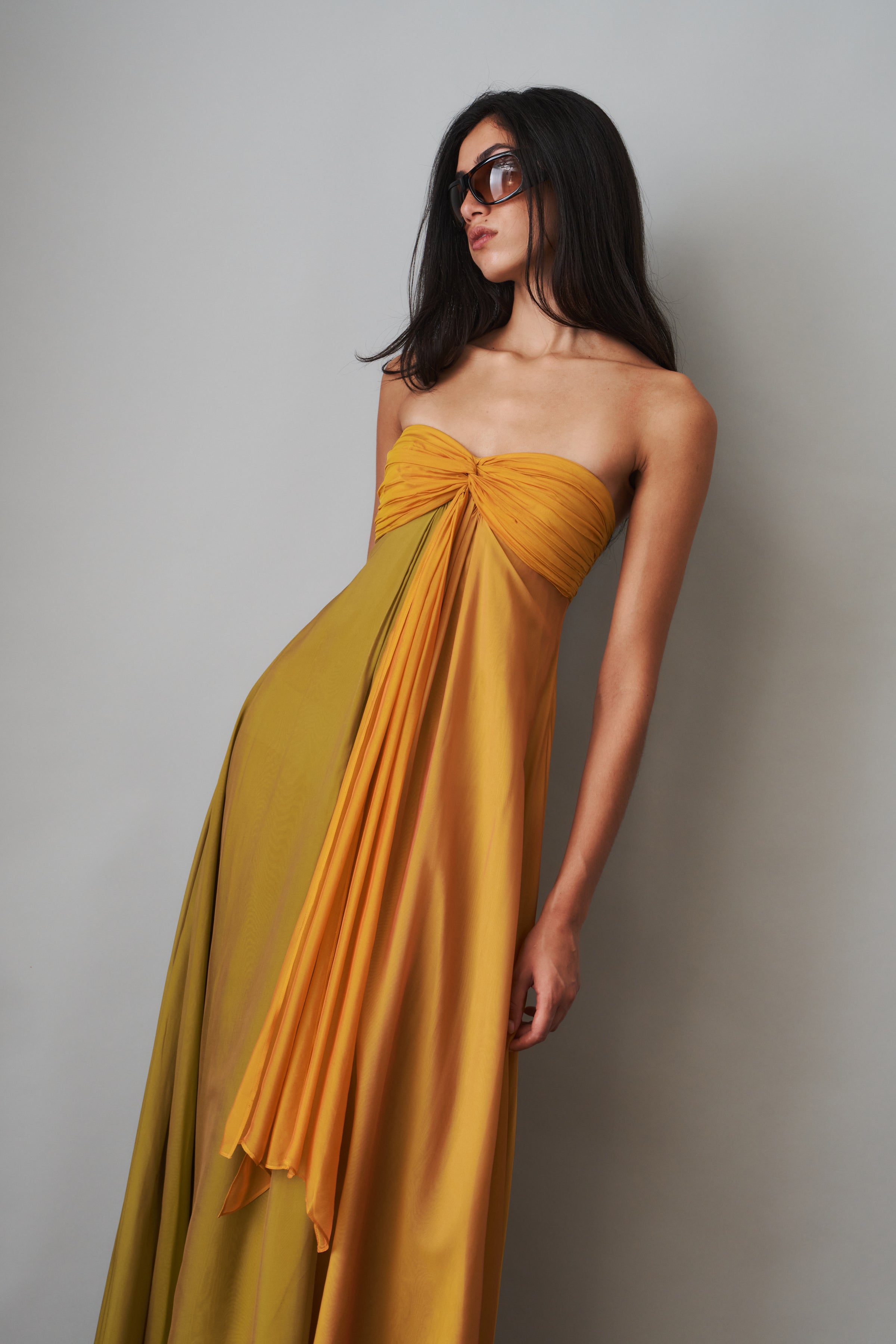 Lunaria Chiffon Dress