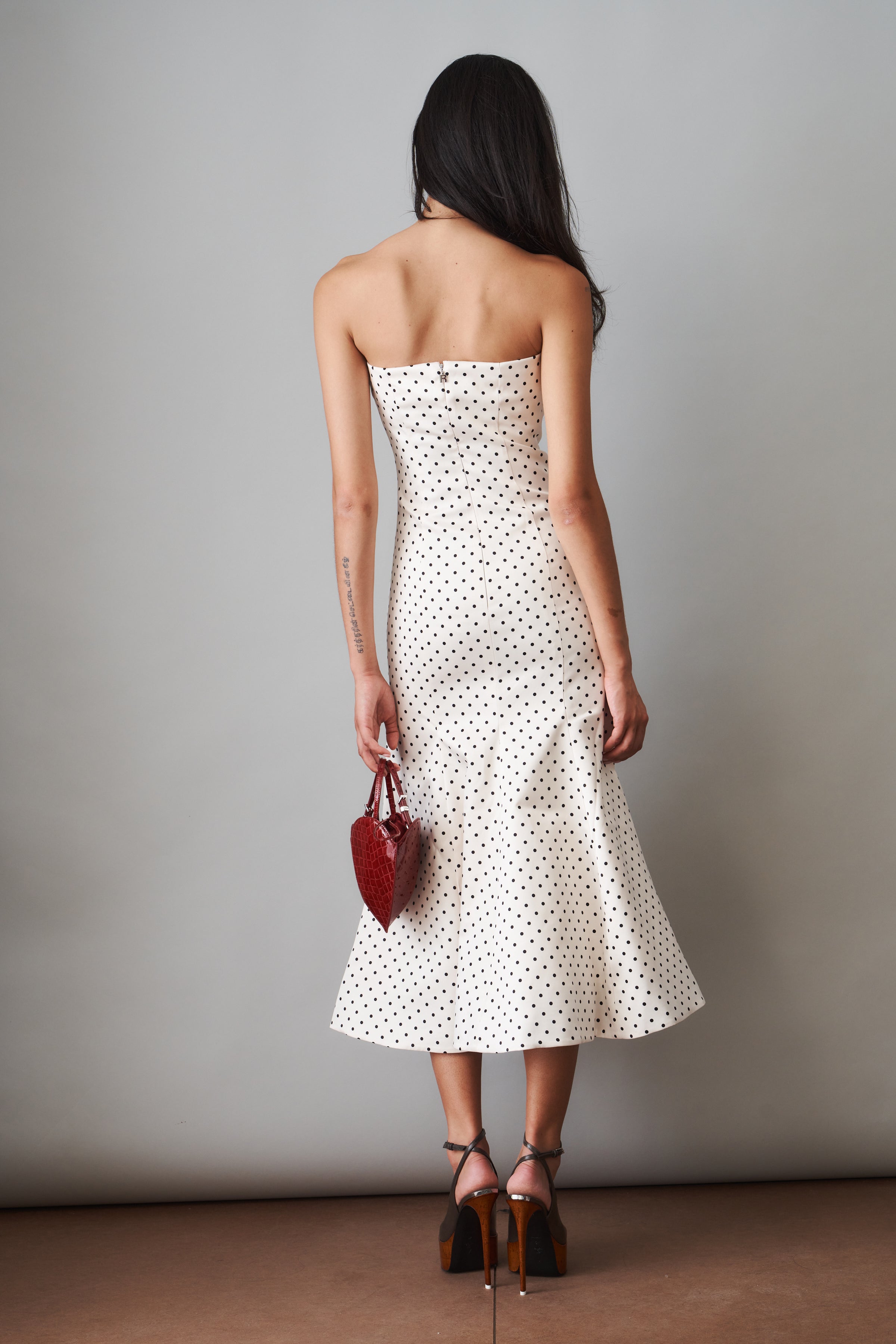 Anabelle Polka Dot Dress