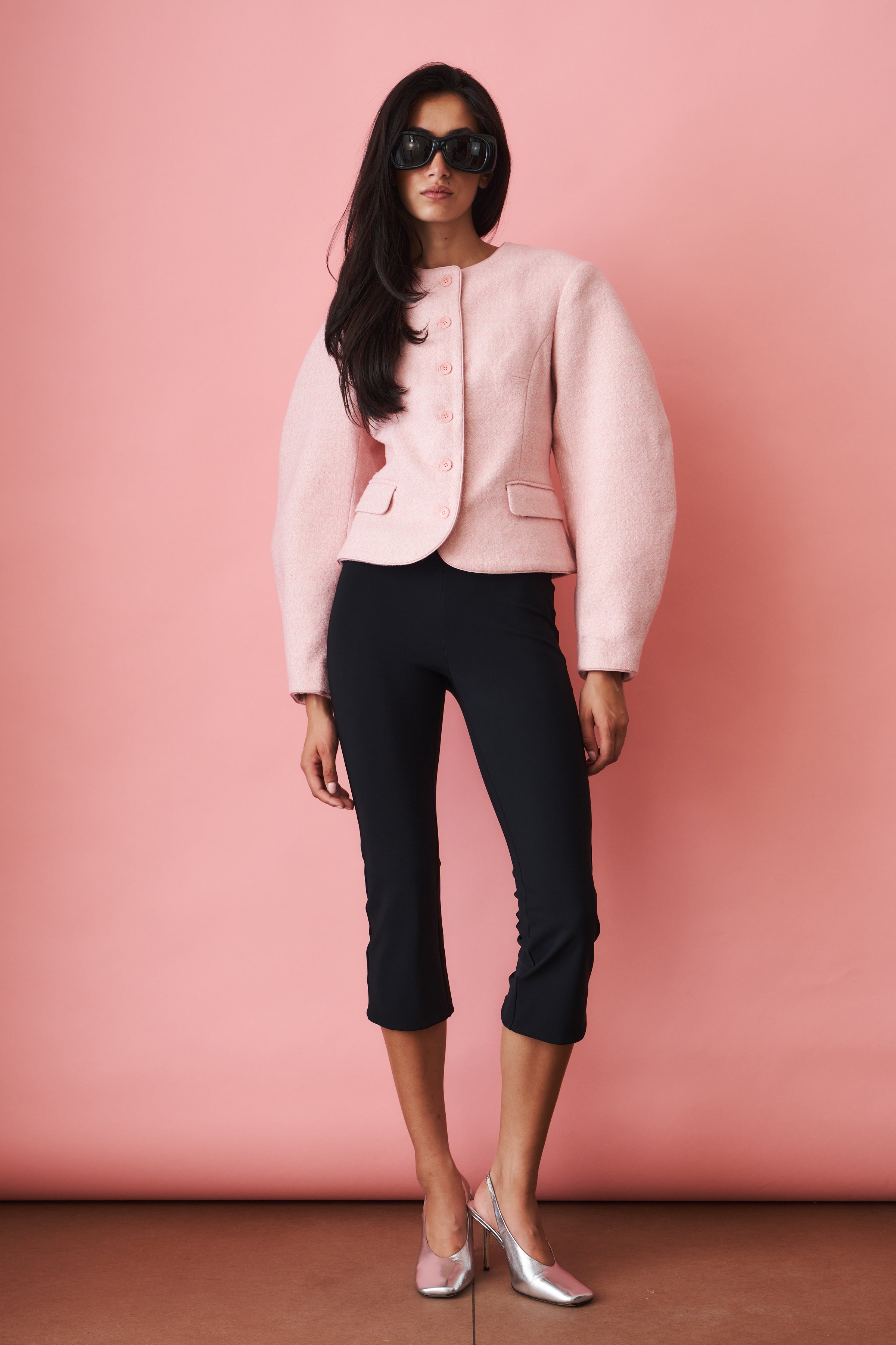 Vinetti Cherry Blossom Jacket