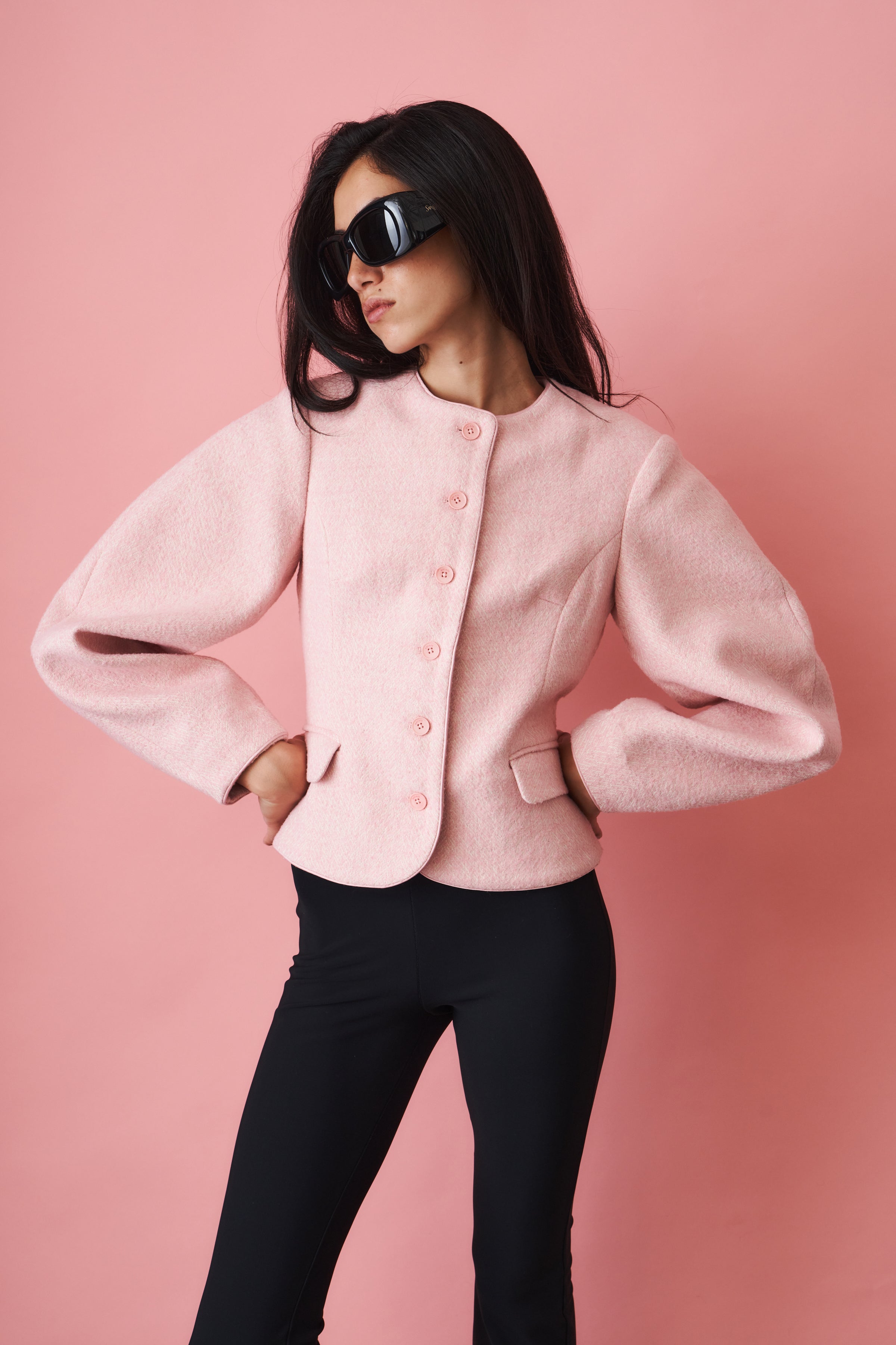 Vinetti Cherry Blossom Jacket