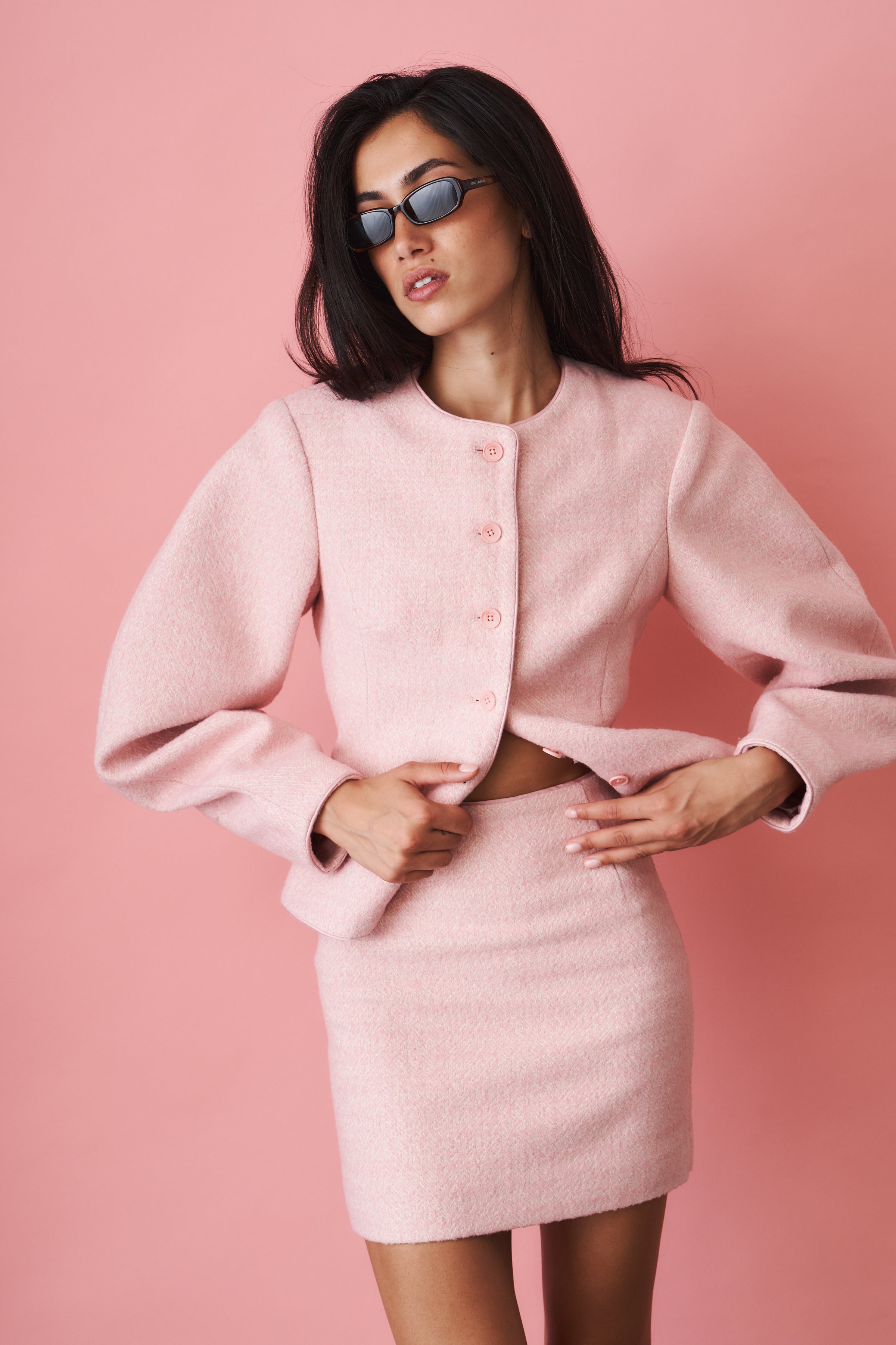 Mula Cherry Blossom Mini Skirt