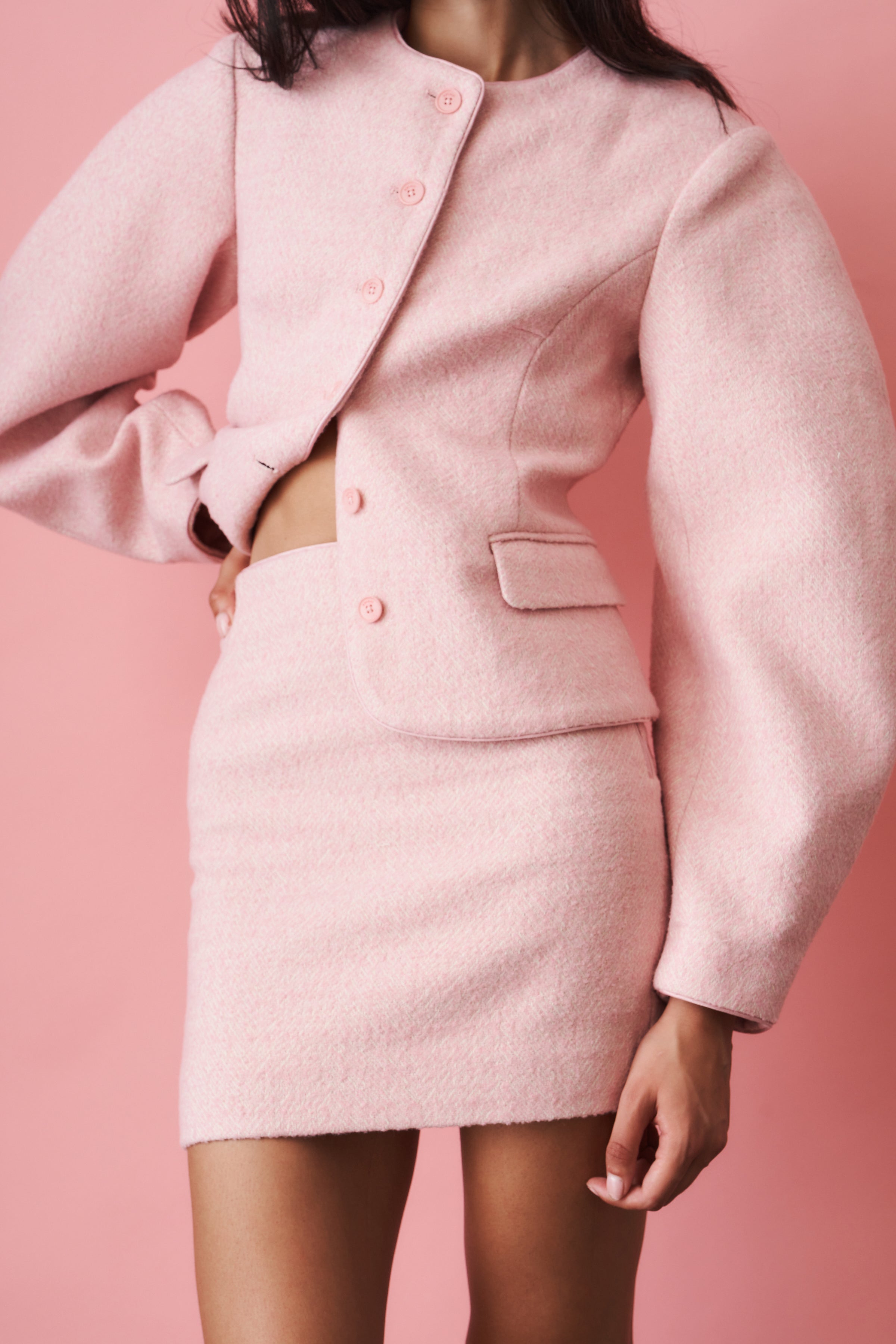 Mula Cherry Blossom Mini Skirt