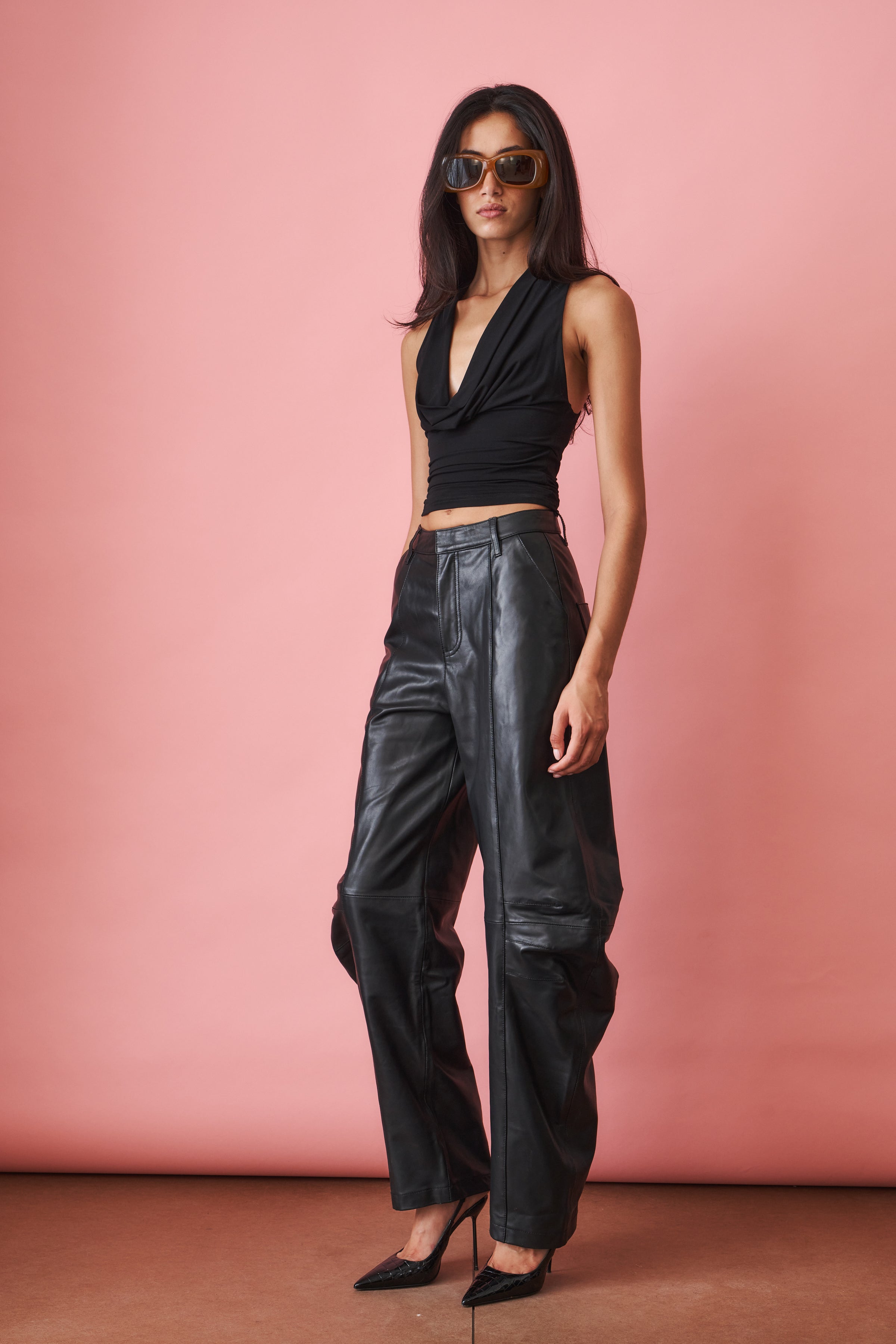 Cassandra Leather Pants