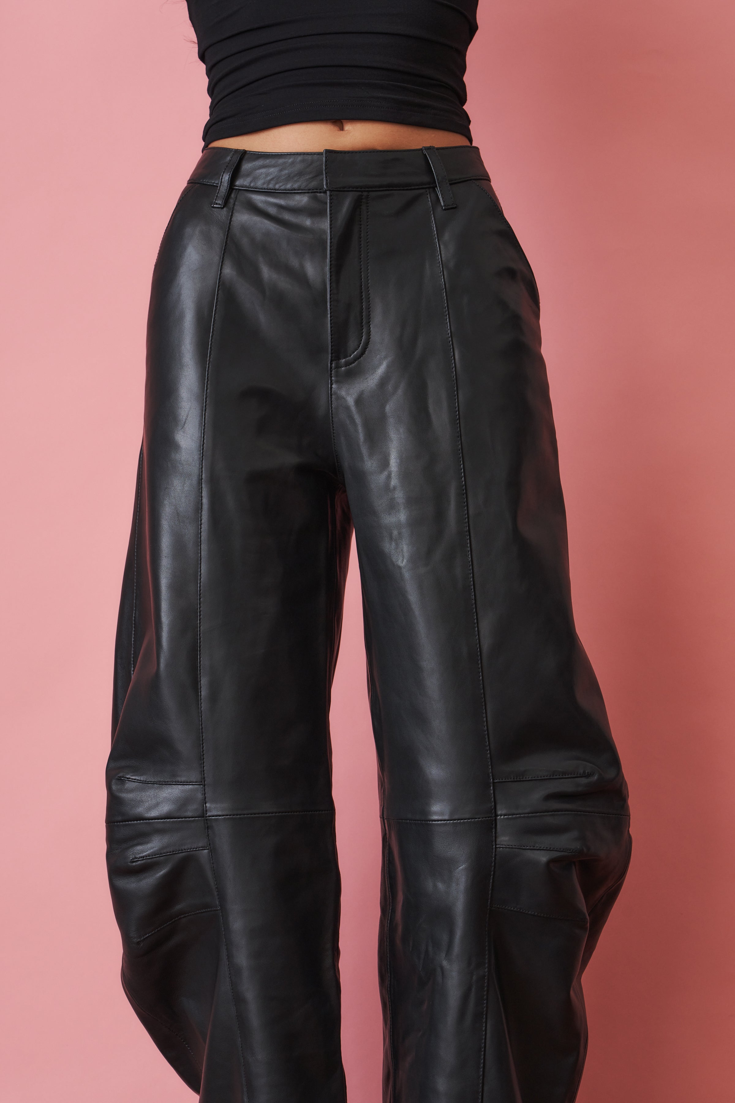 Cassandra Leather Pants