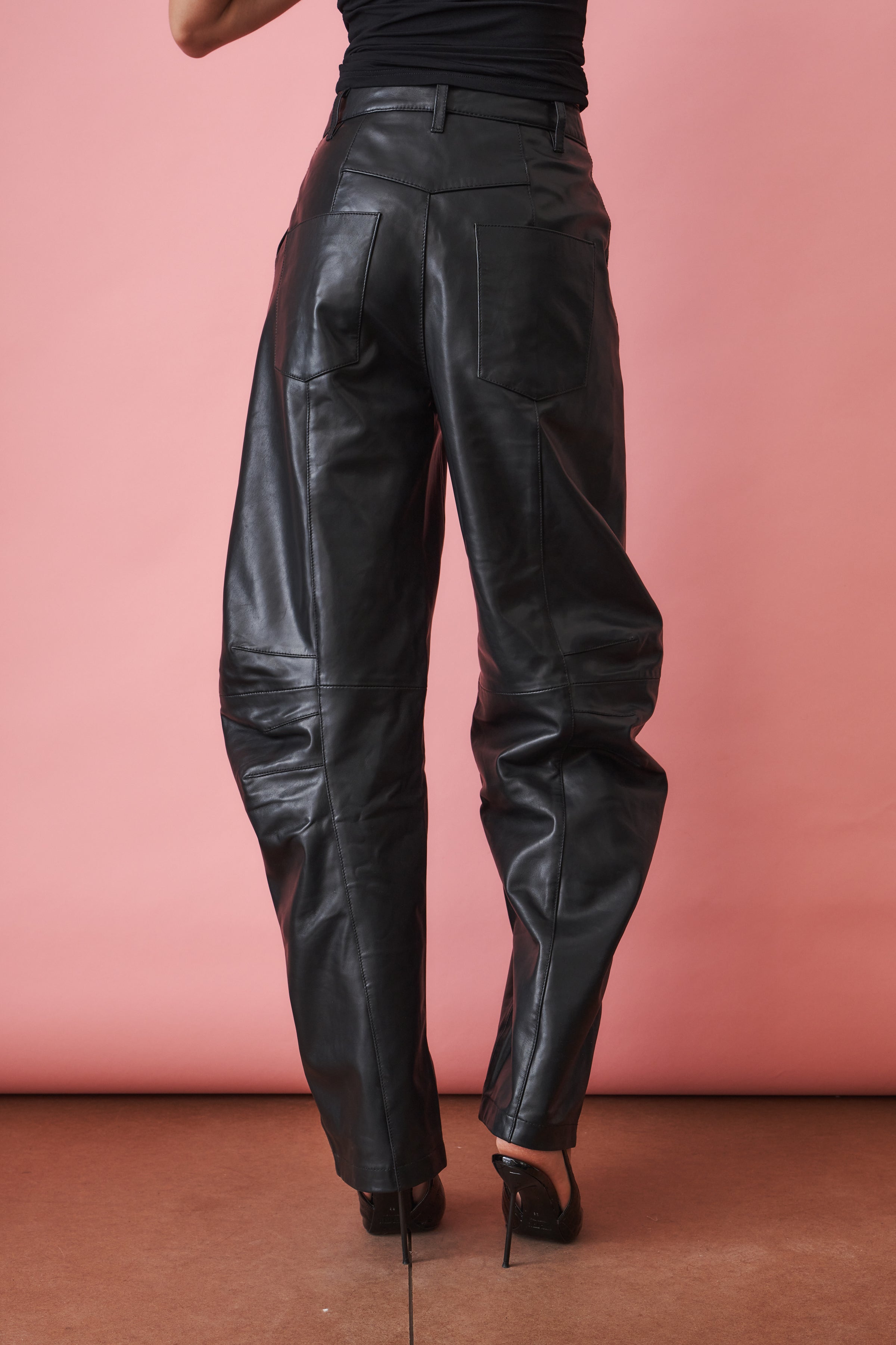 Cassandra Leather Pants