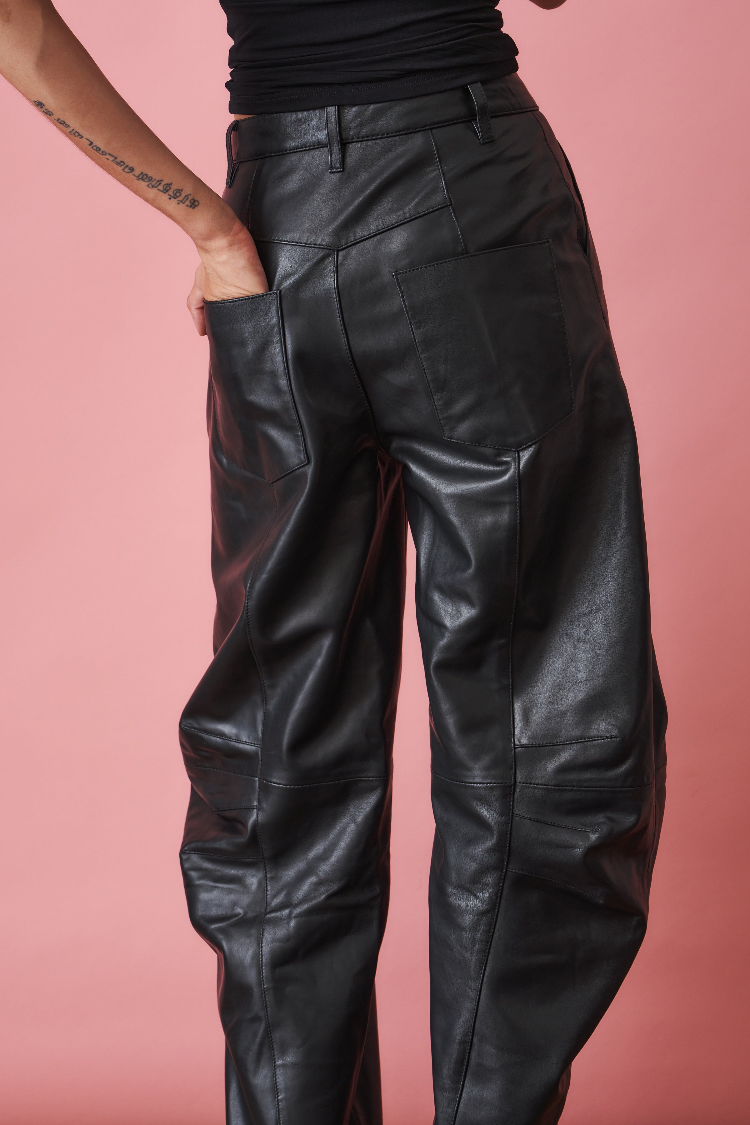 Cassandra Leather Pants