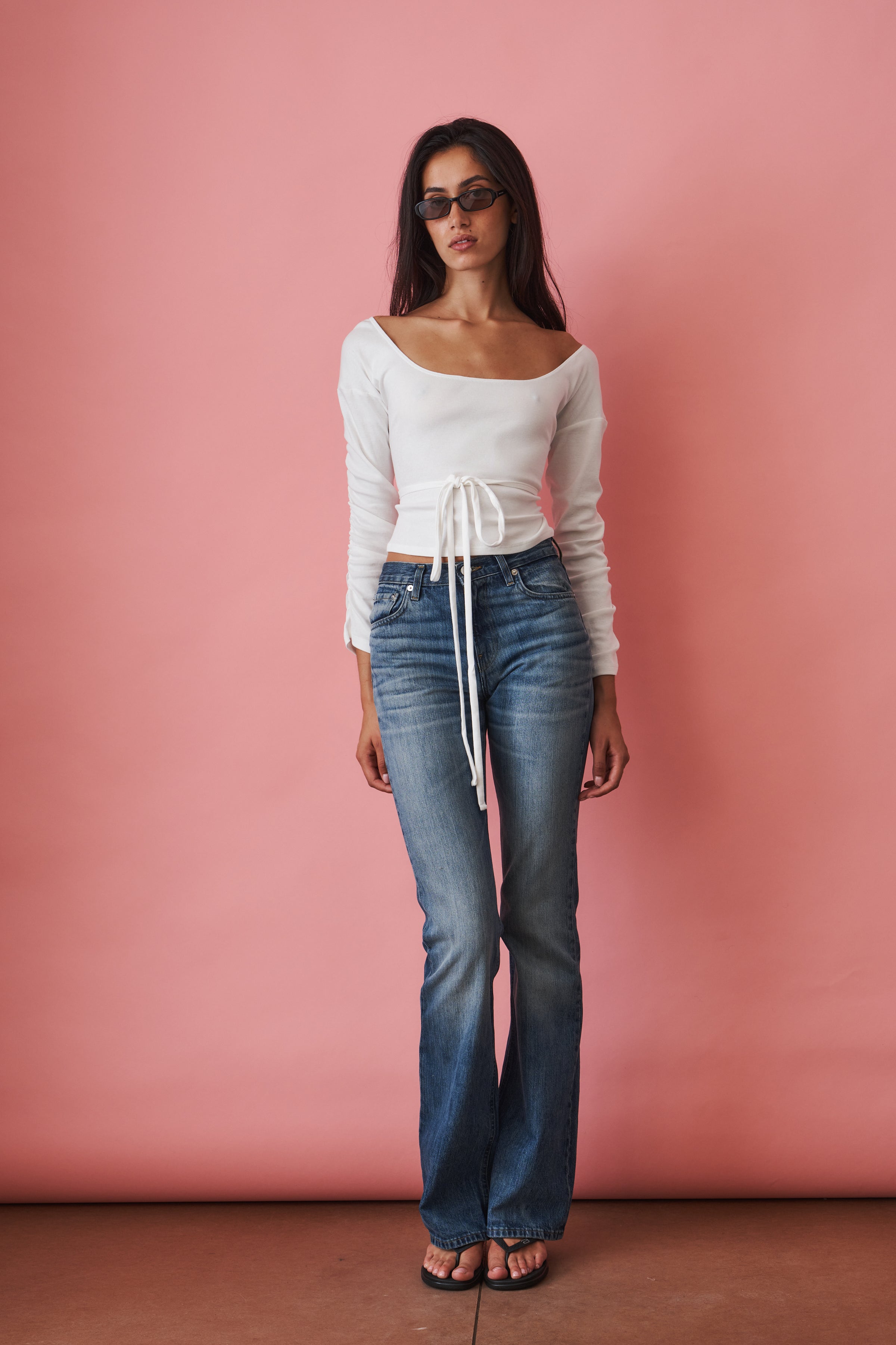 The Décolletage Tee
