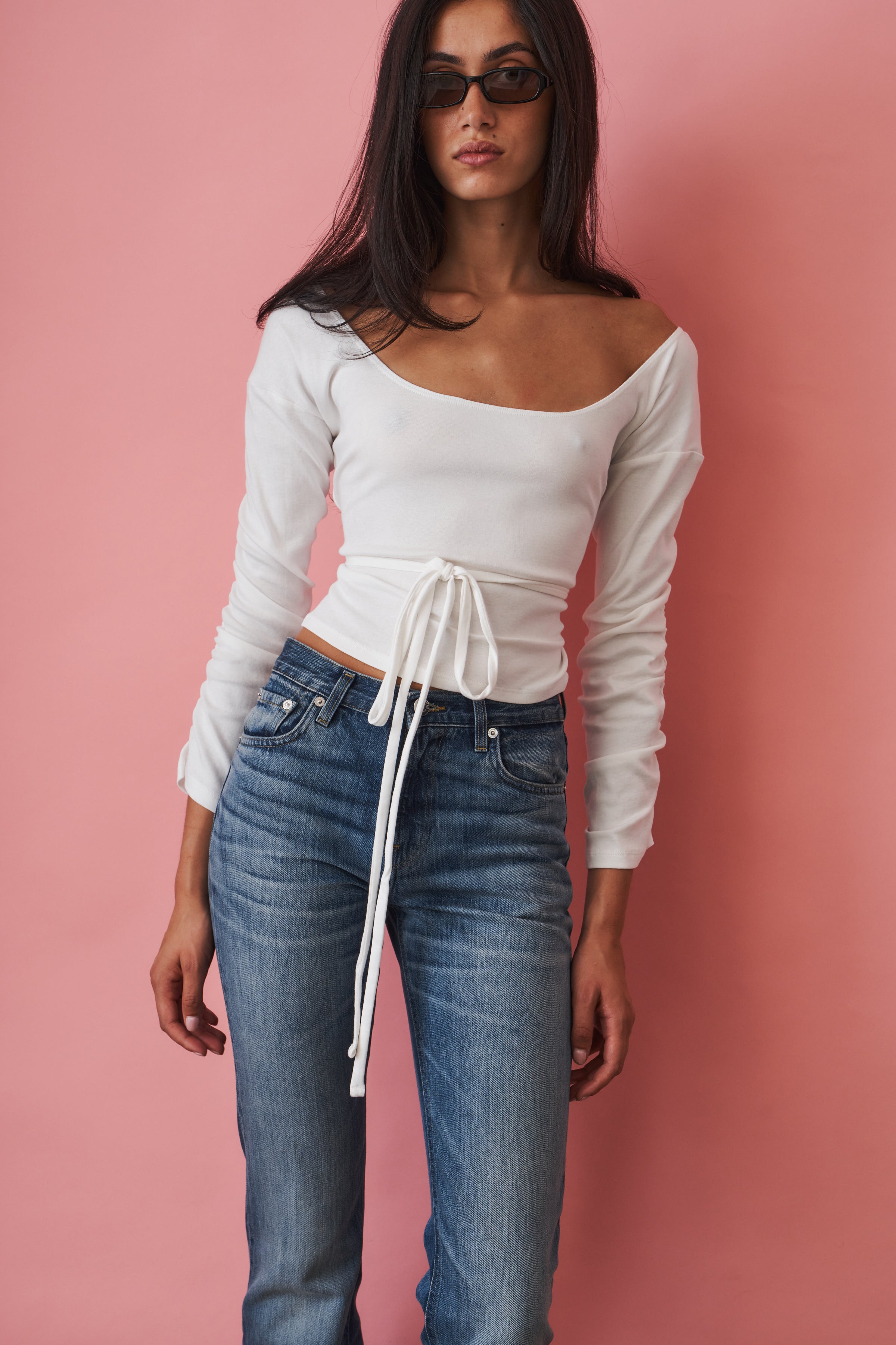 The Décolletage Tee