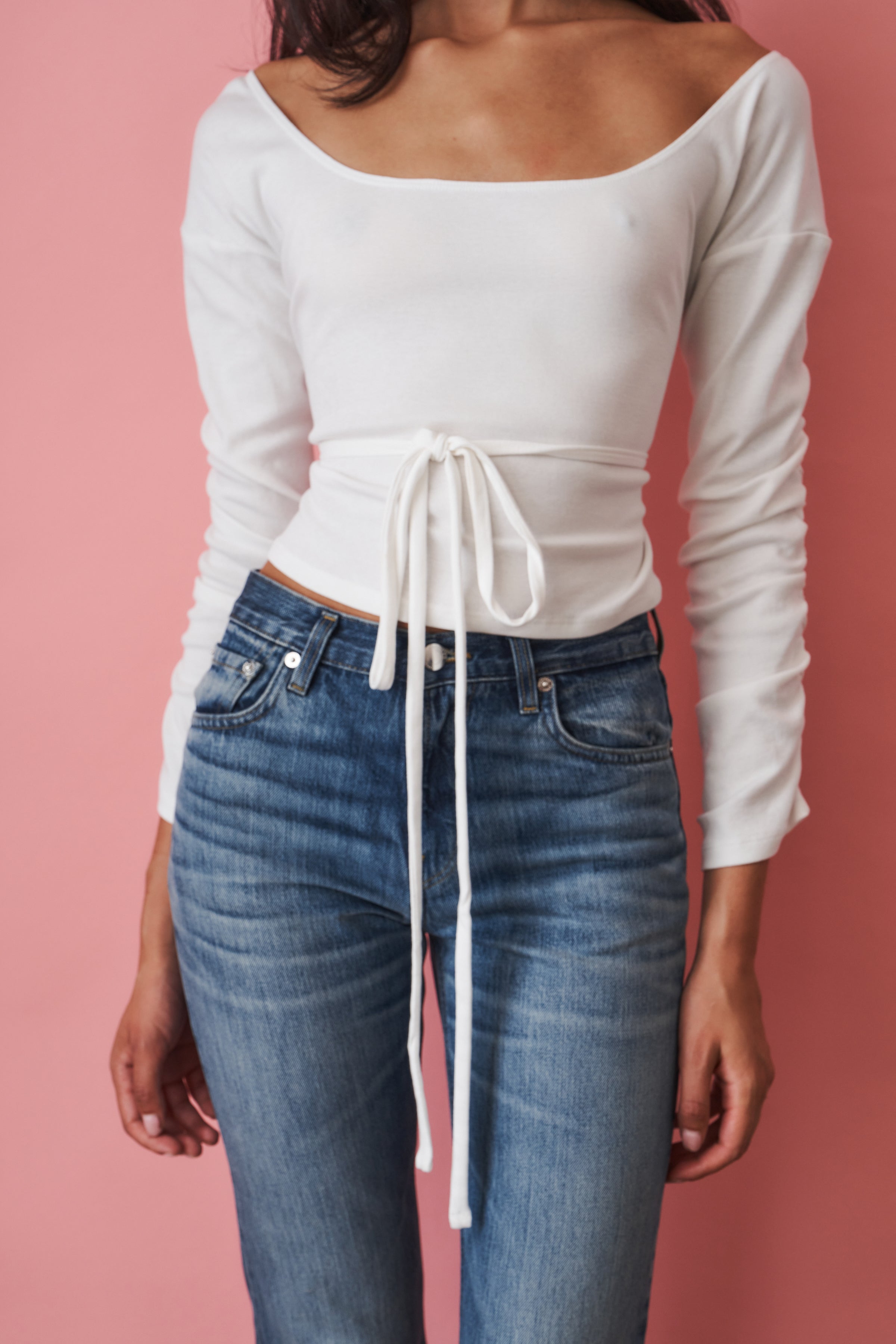 The Décolletage Tee