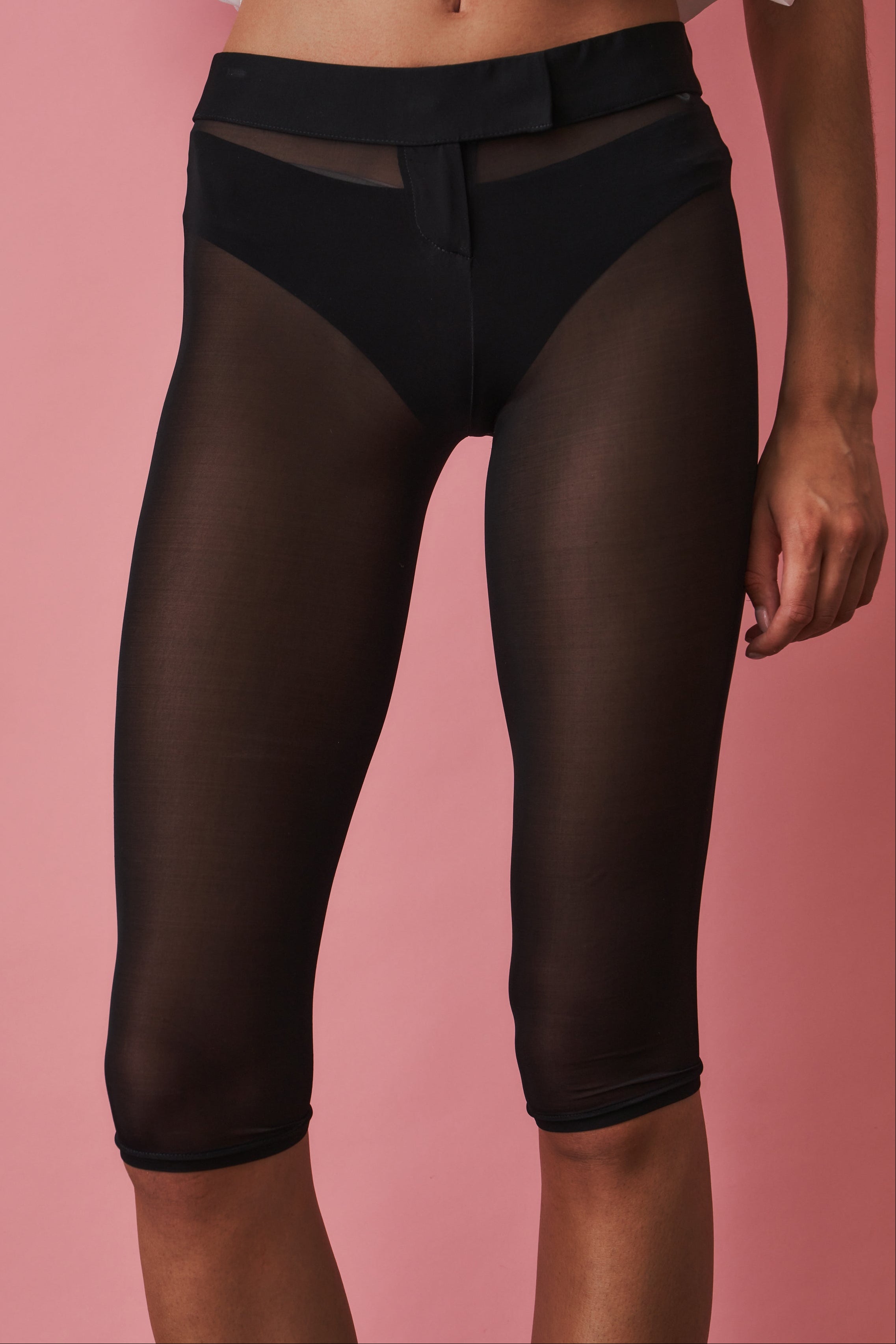 Low Rise Capri Pants