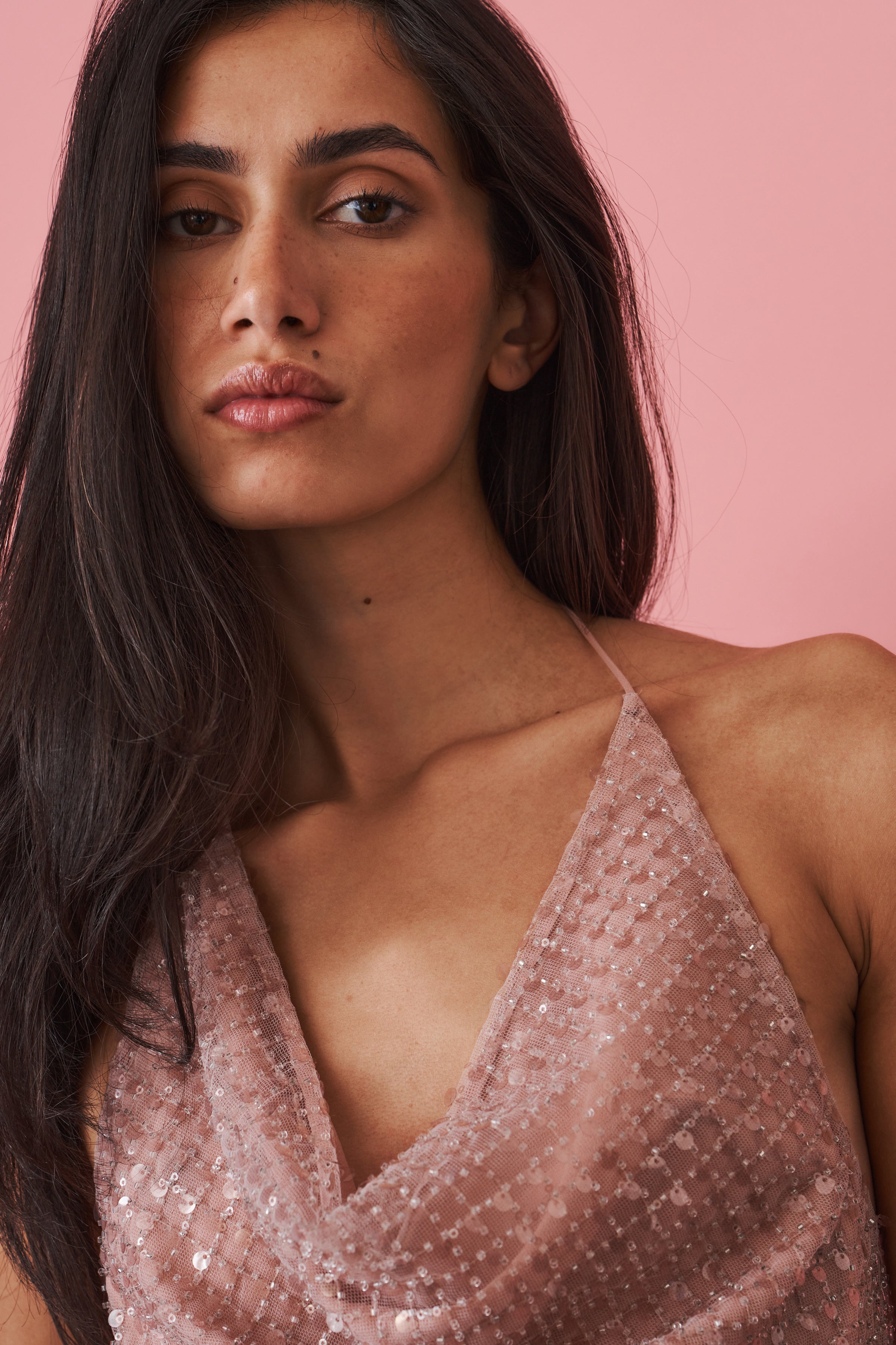 Bethely Sequin Top