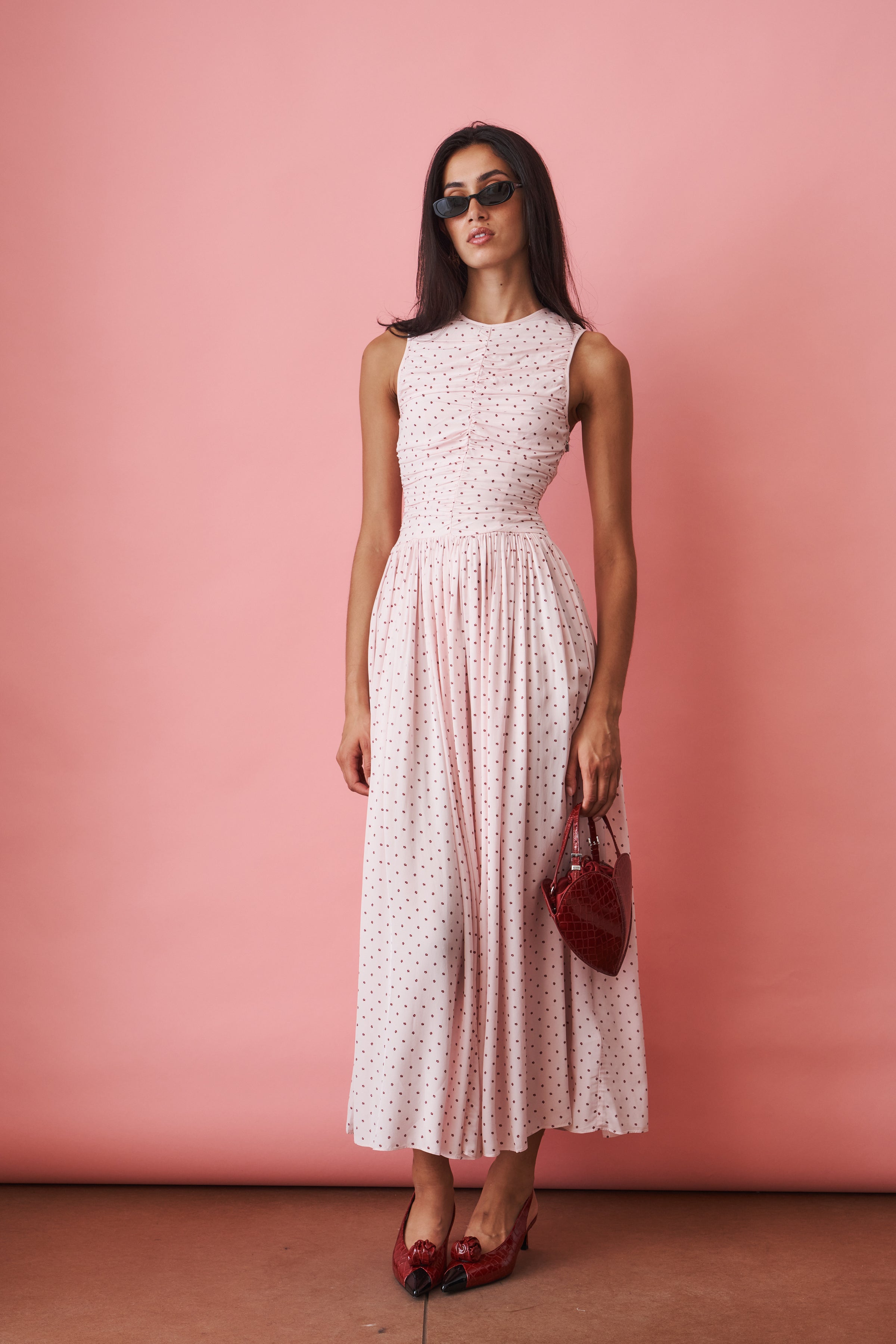 Berte Barely Pink Dress
