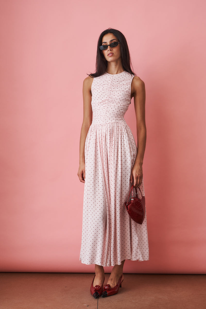 Berte Barely Pink Dress