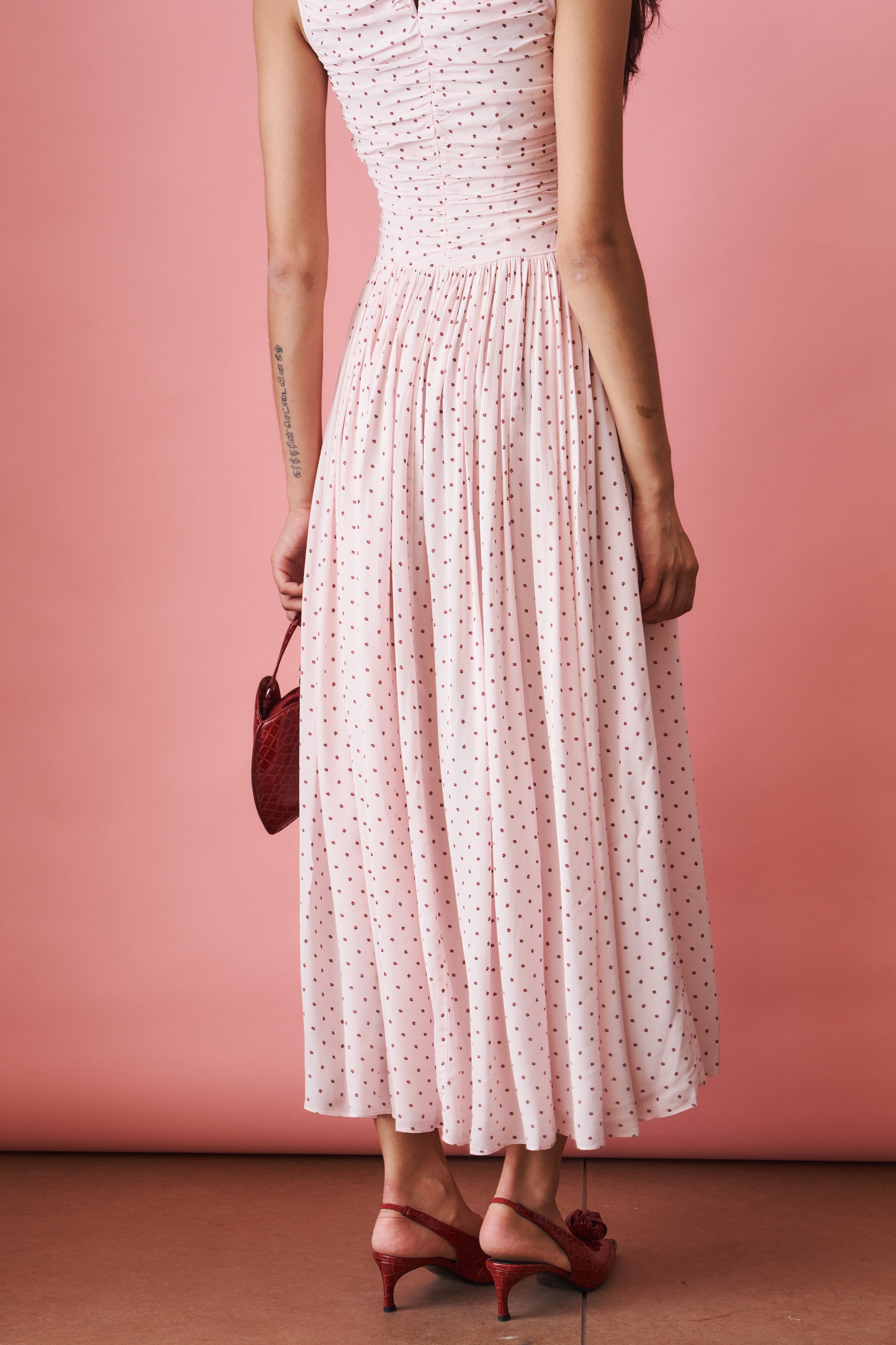 Berte Barely Pink Dress