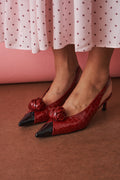Slingback Knot Pump Windsor