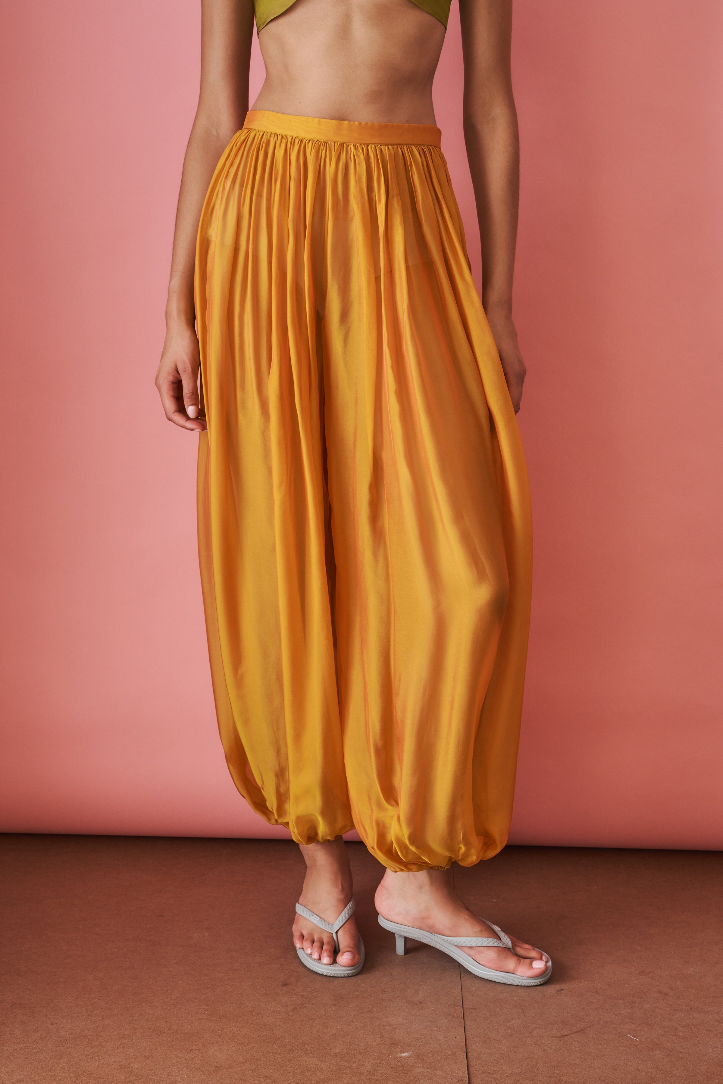 Evolet Chiffon Pant
