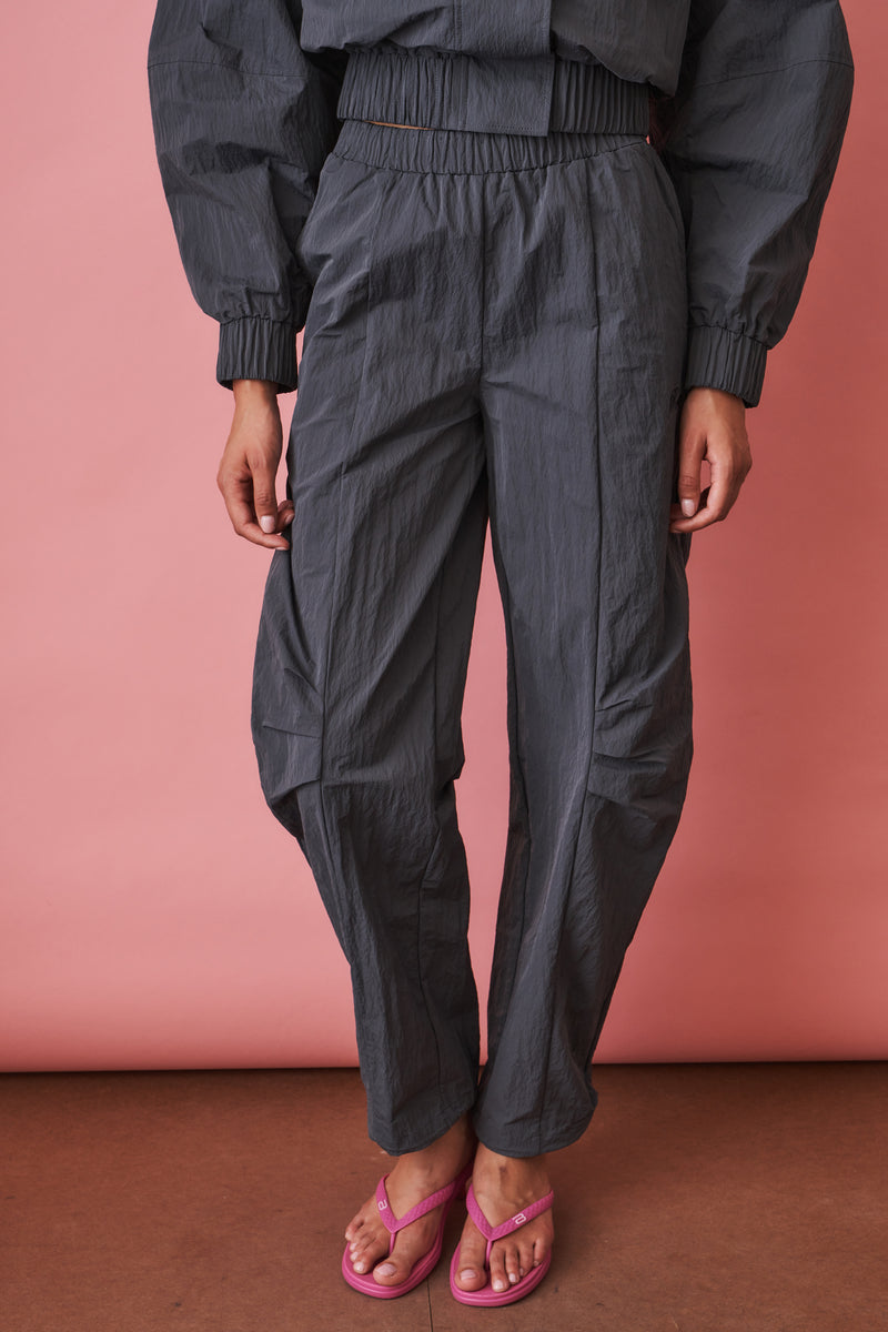 Cassia Pinstripe Track Pants