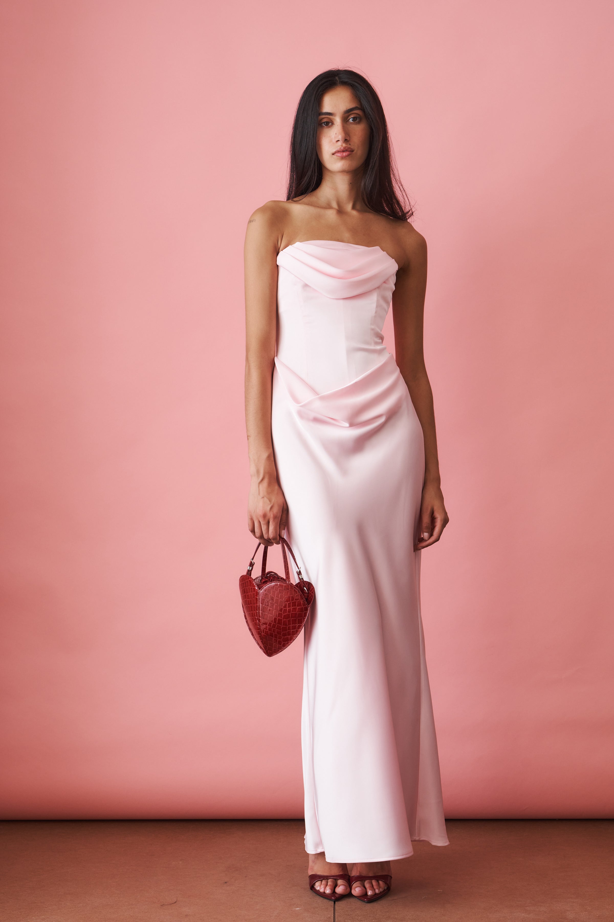 Mailey Blush Dress