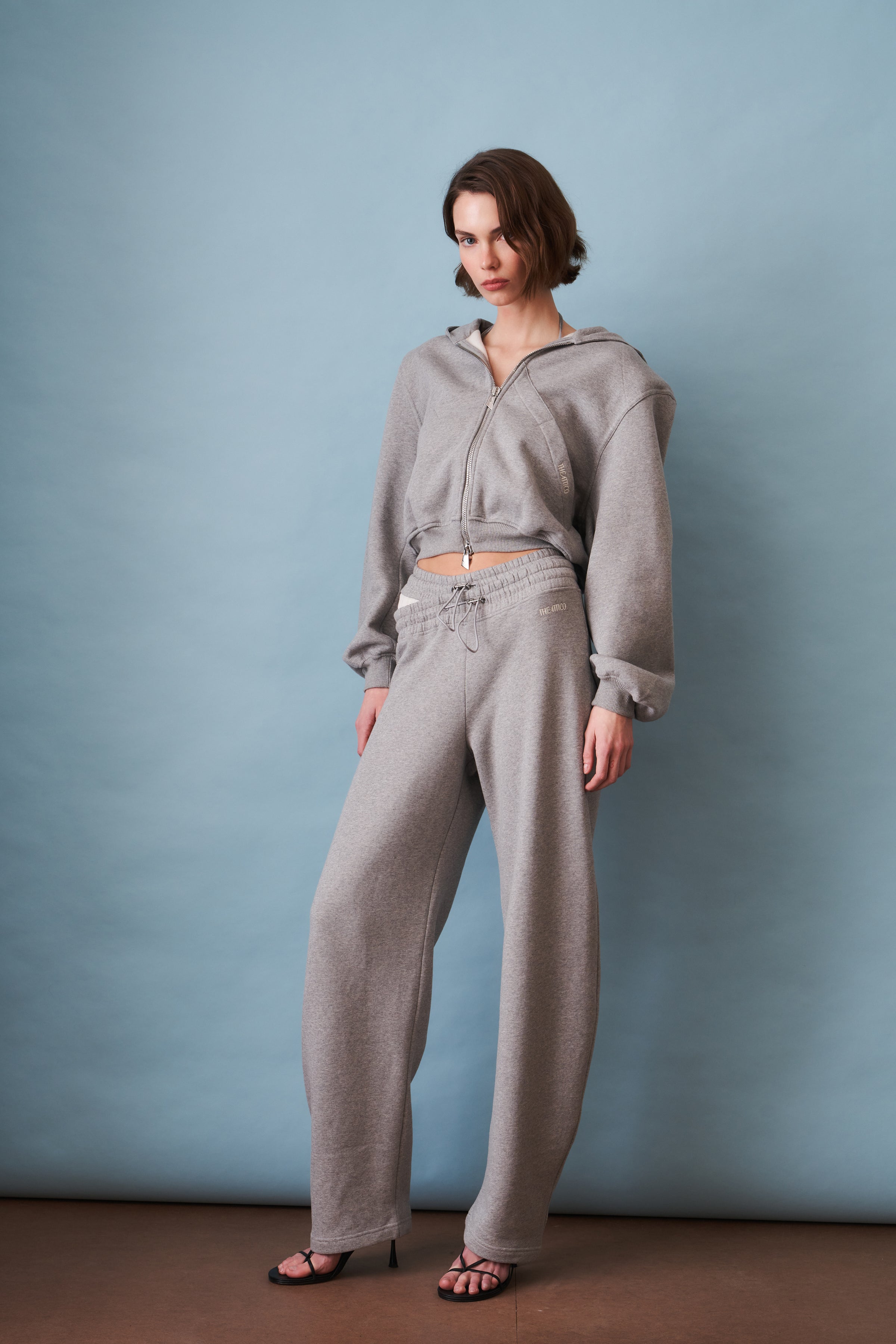 Light Grey Sweatshirt