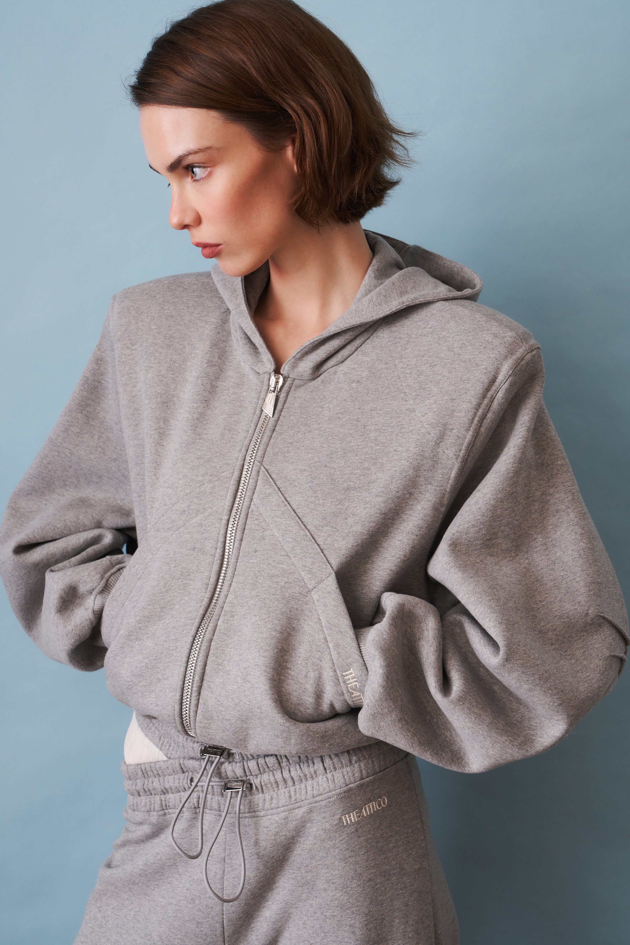 Light Grey Sweatshirt