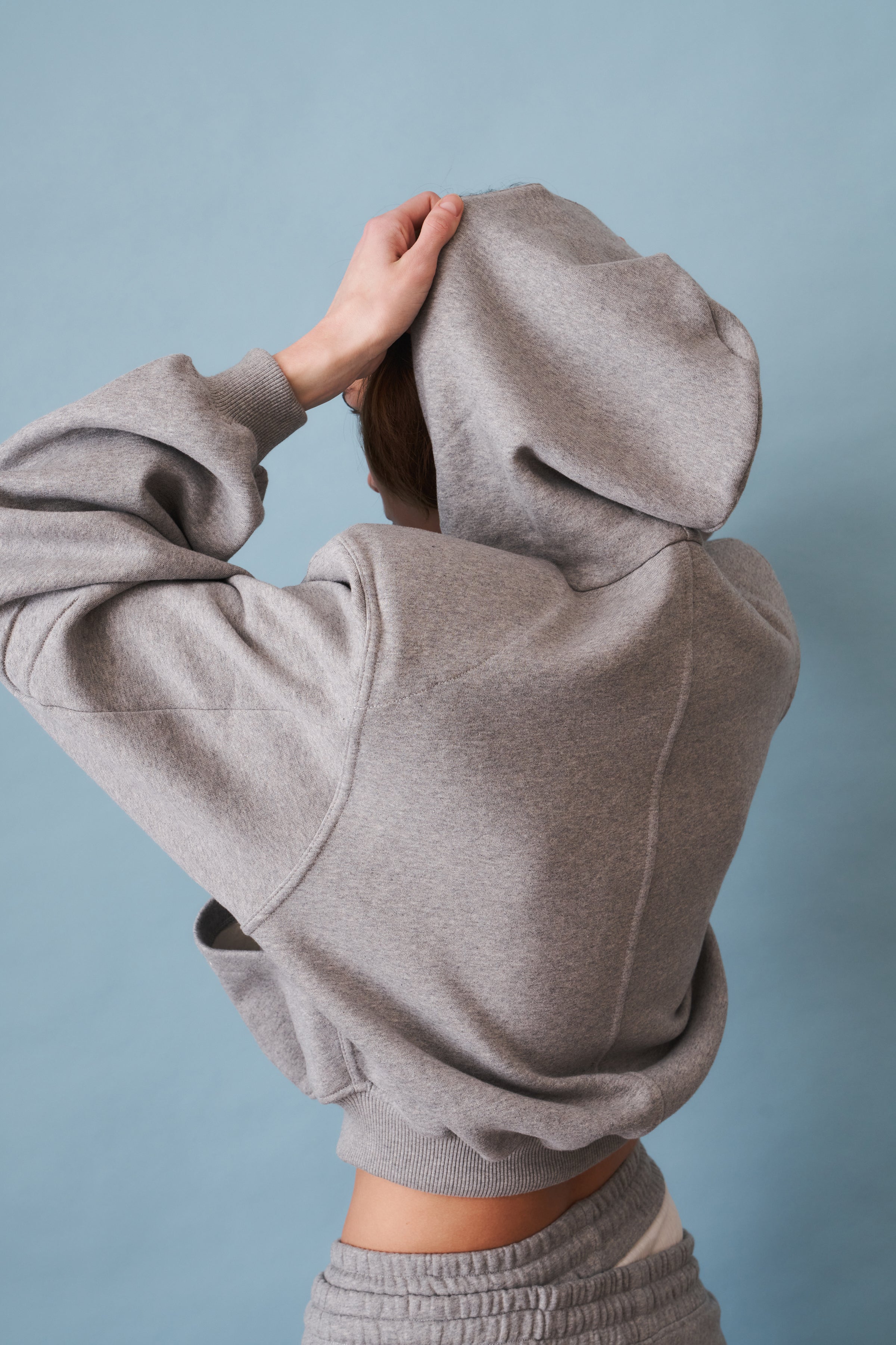 Light Grey Sweatshirt
