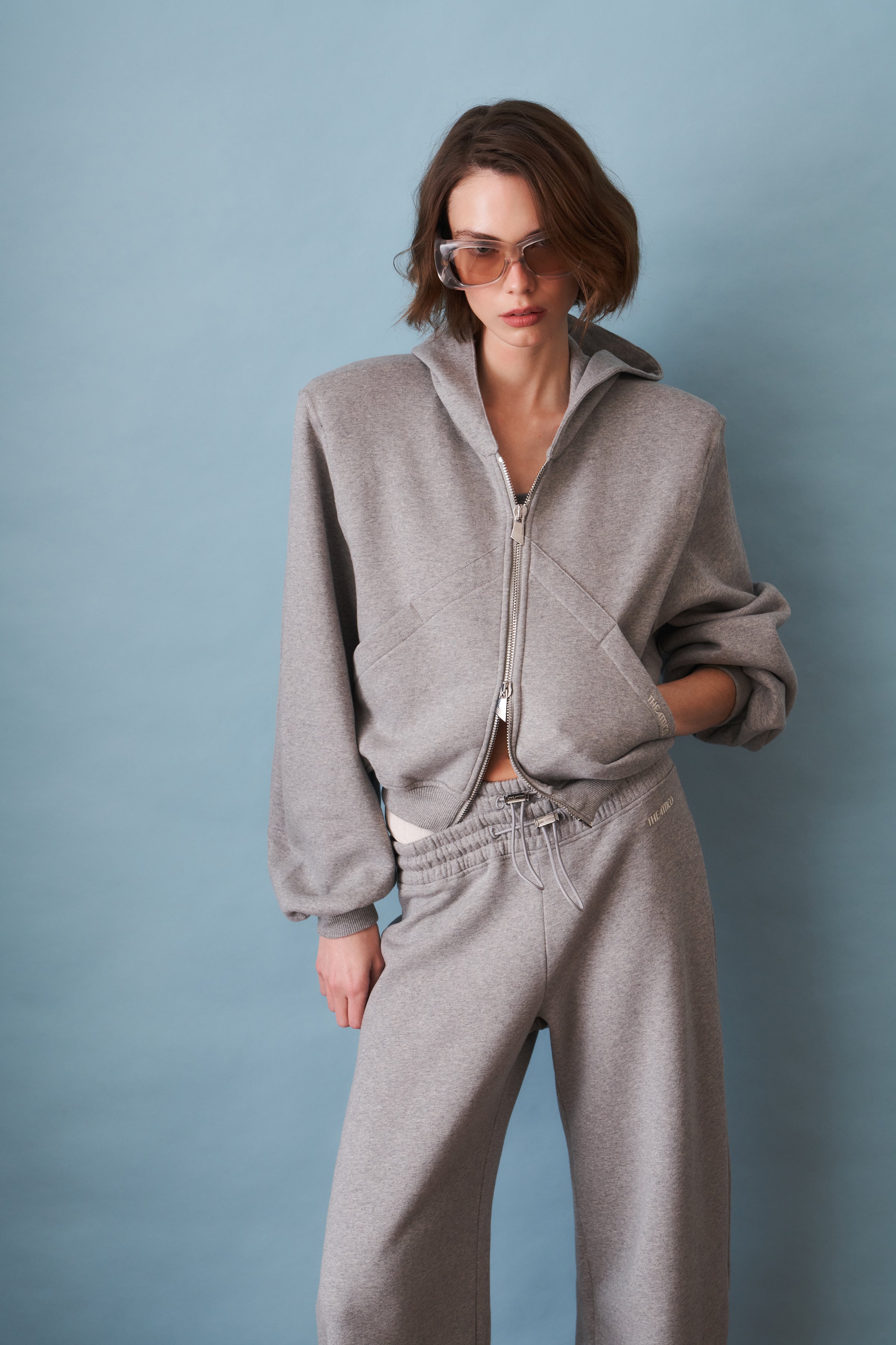 Light Grey Sweatshirt