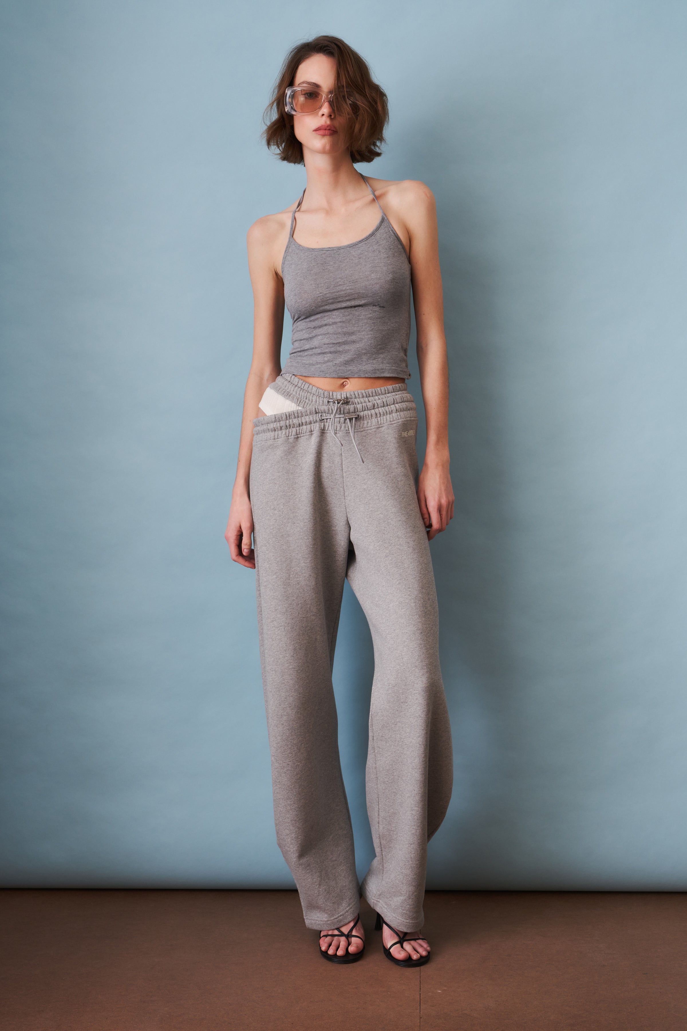 Light Grey Track Pants