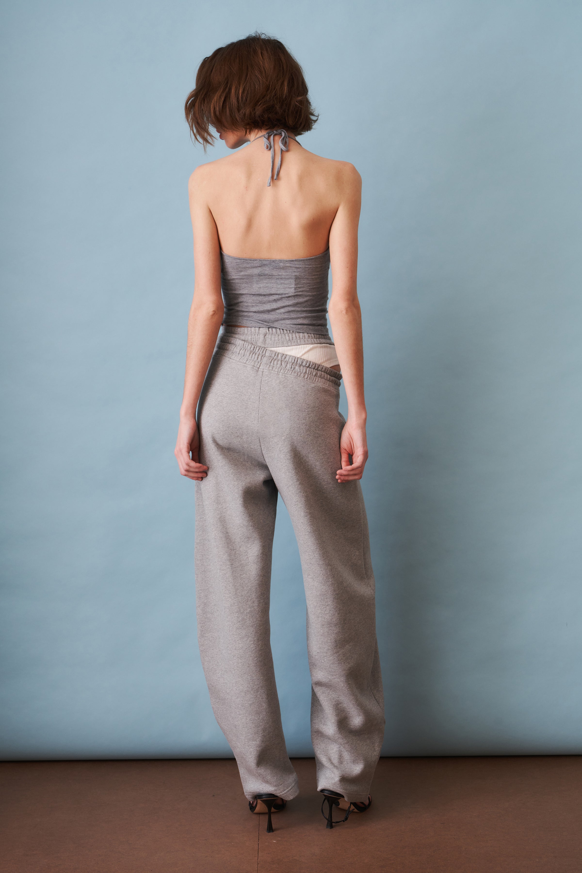 Light Grey Track Pants