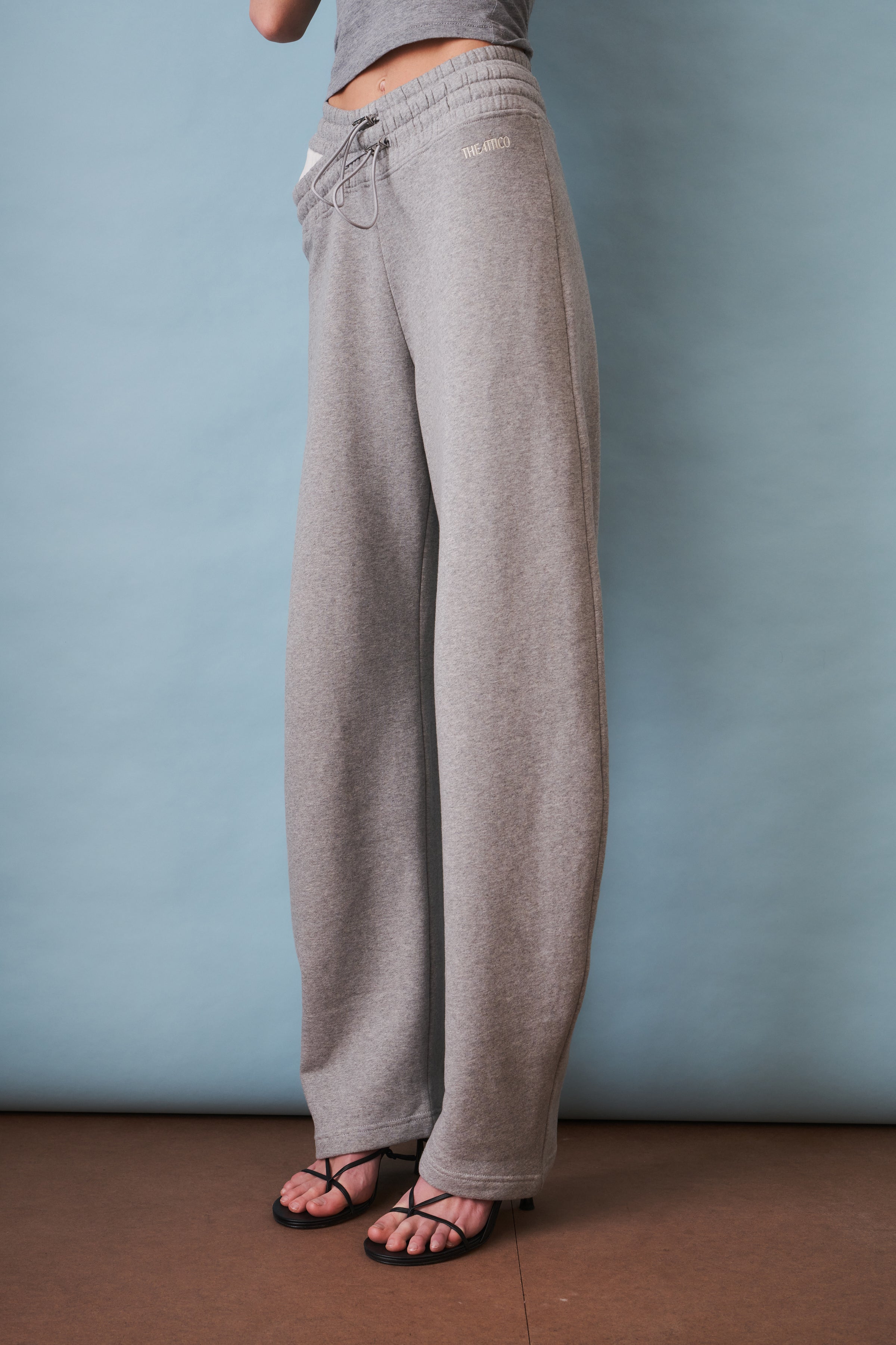 Light Grey Track Pants