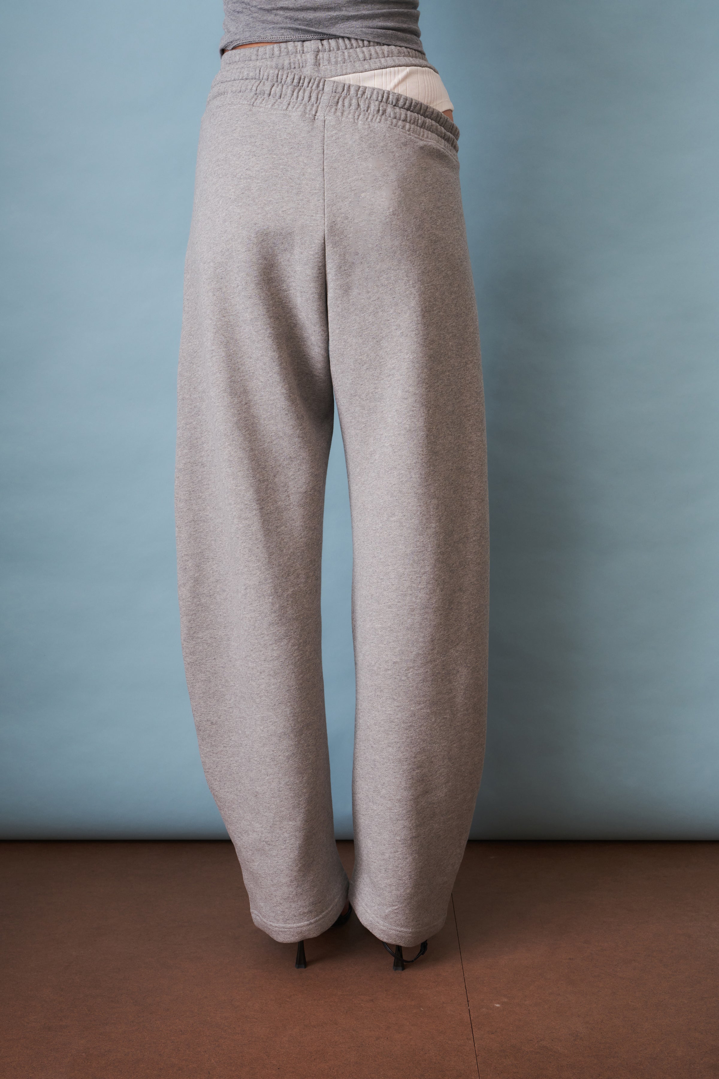 Light Grey Track Pants