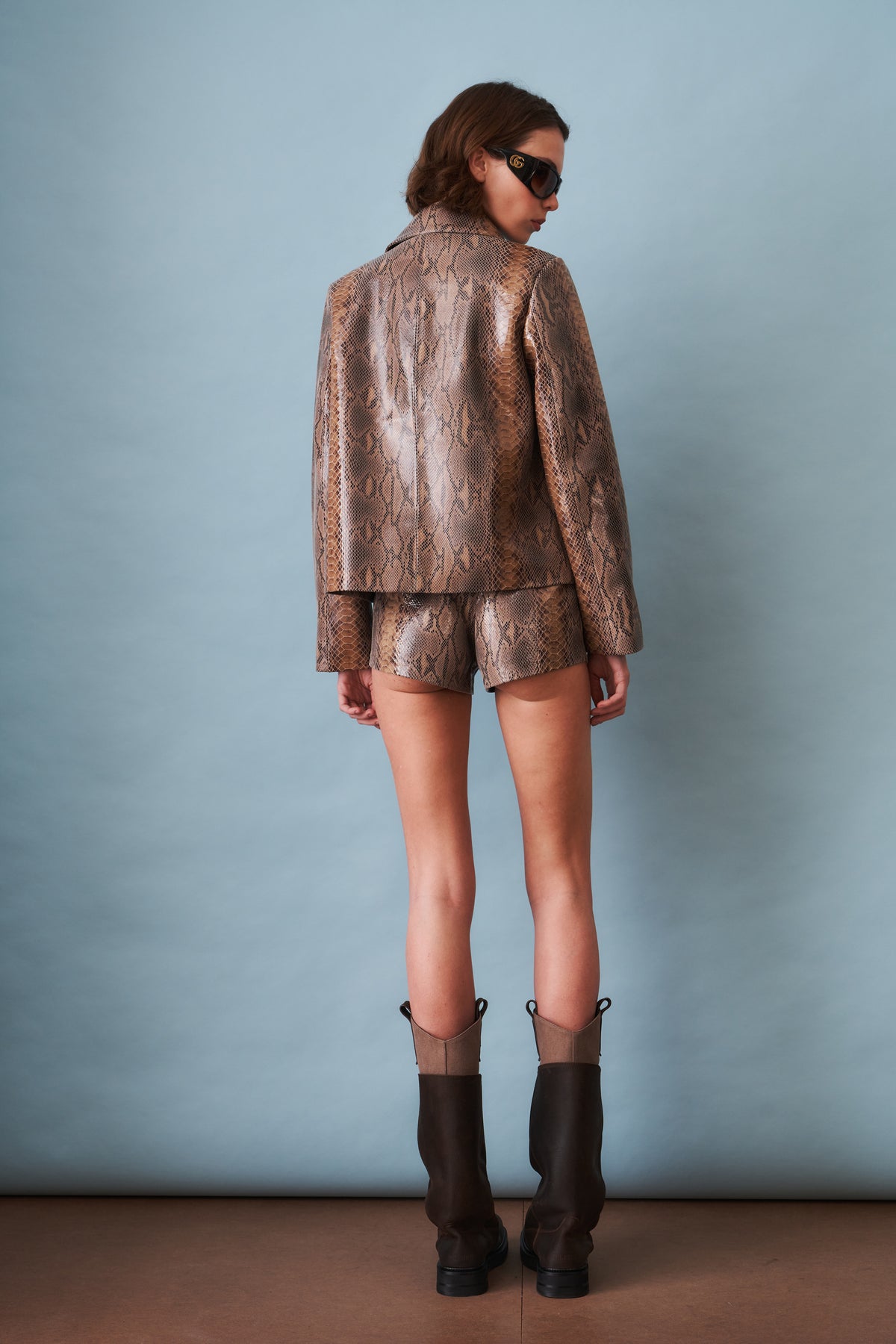 Blouson Leather Jacket