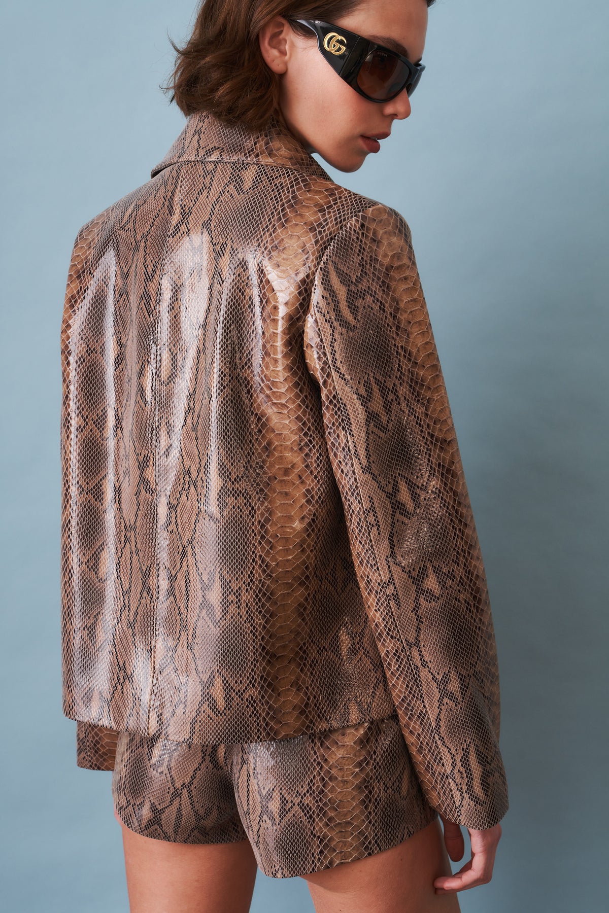 Blouson Leather Jacket
