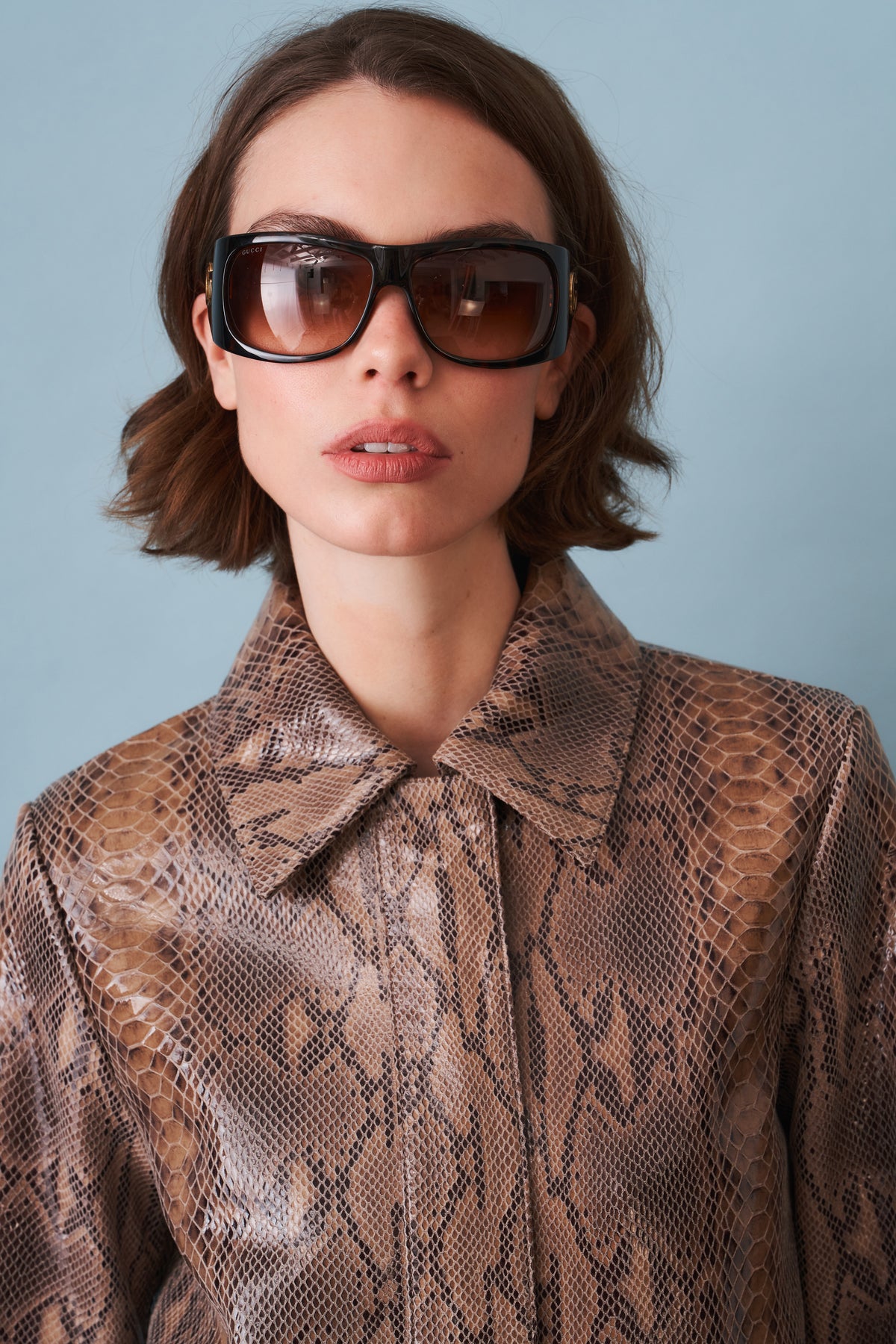 Blouson Leather Jacket