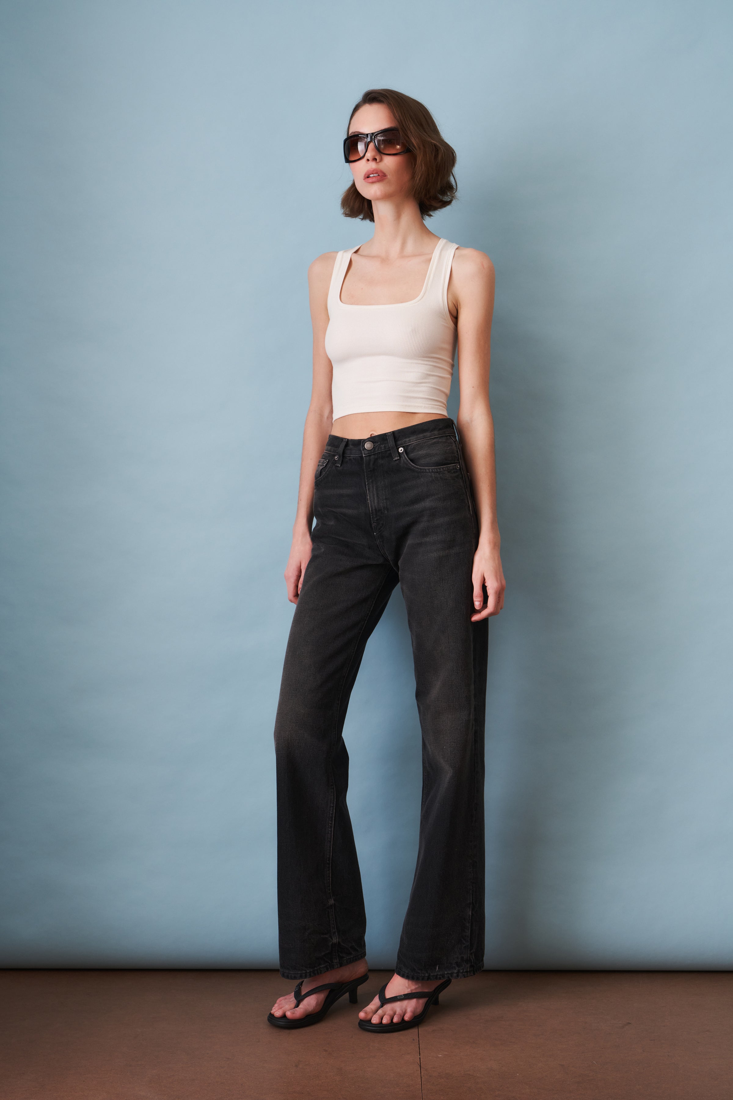 Square Neck Tank