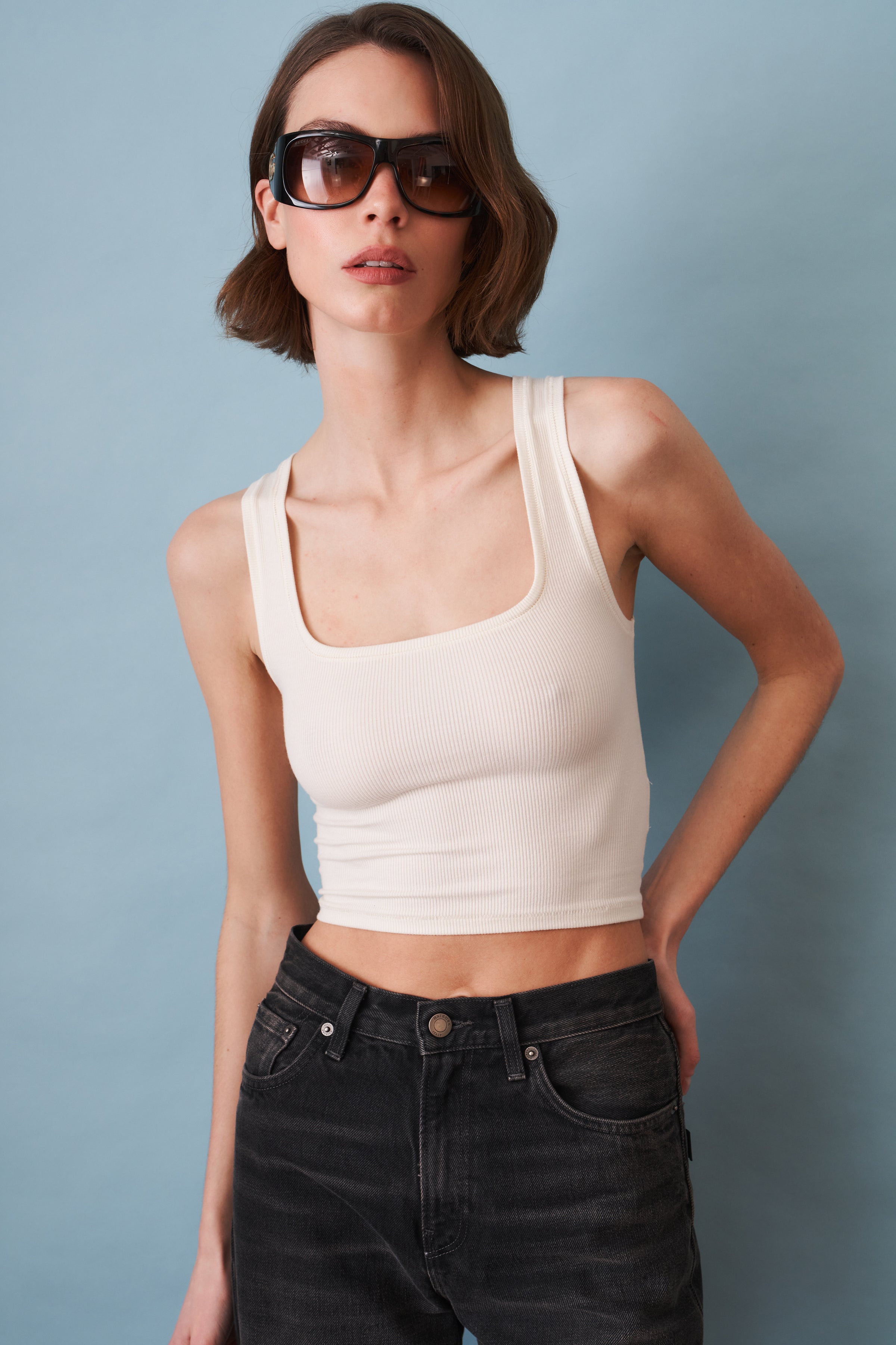 Square Neck Tank