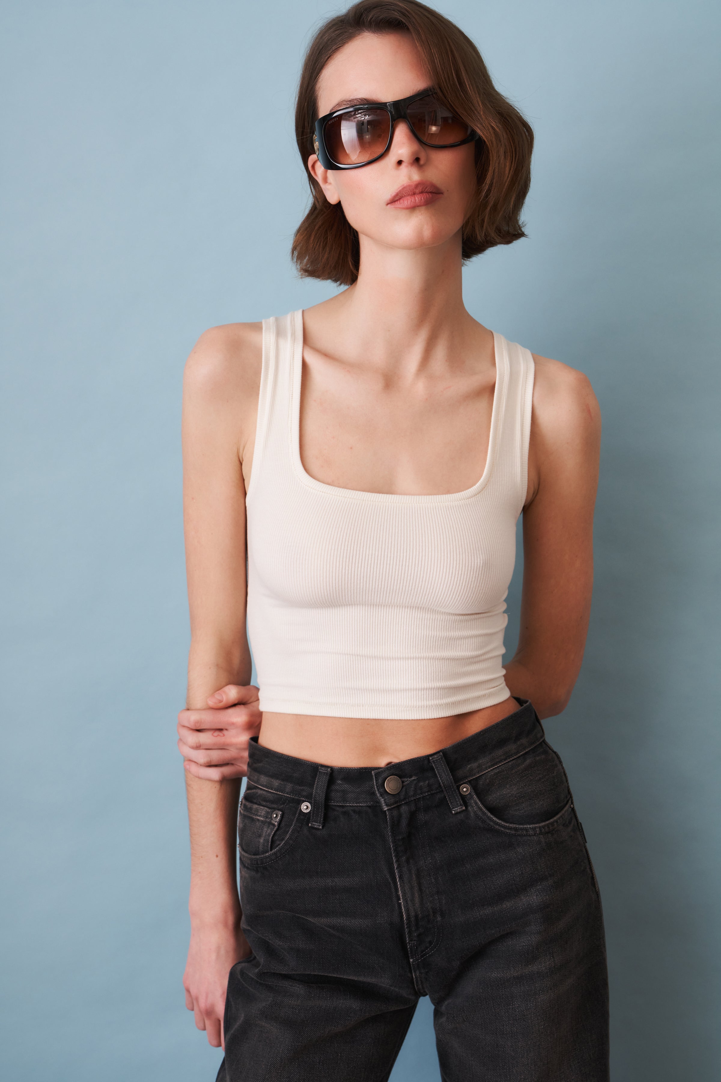 Square Neck Tank