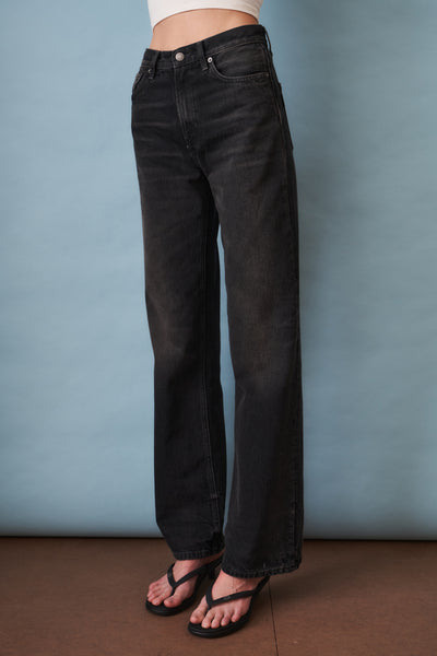 Korea Vintage Black Jean