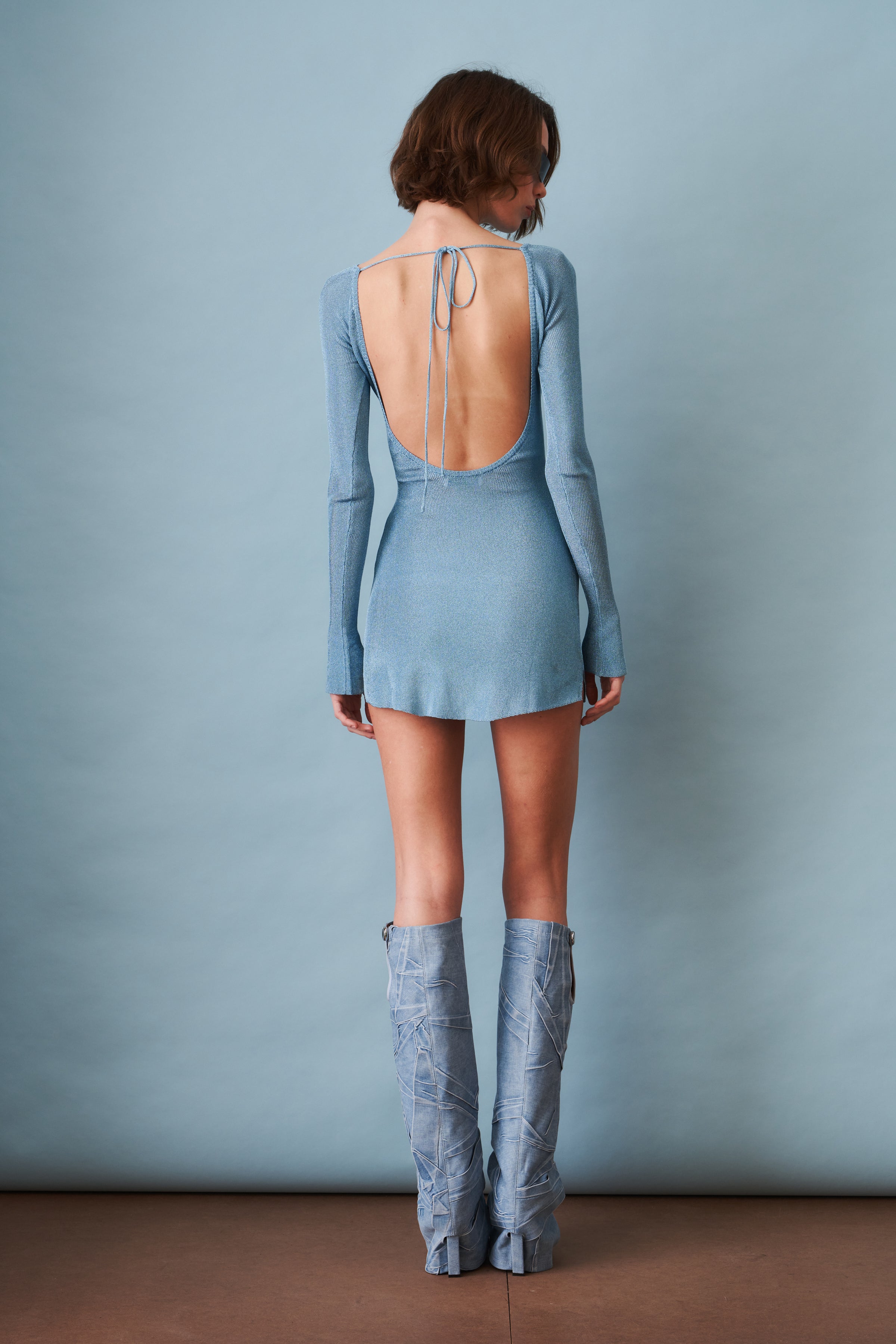 Estelle Backless Mini Dress